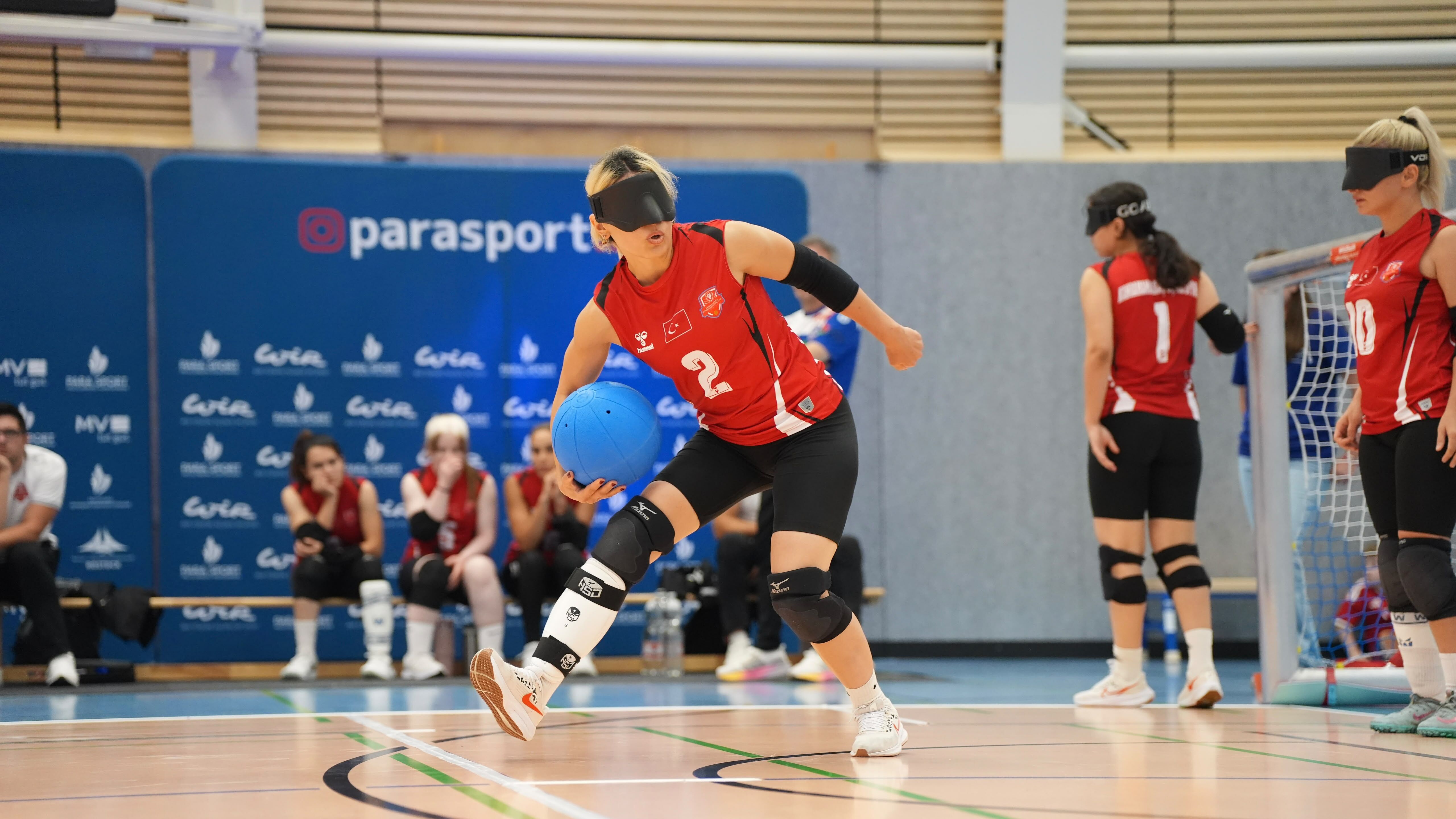 Kahramanmaraşlı Sporcular Avrupa’da Tarih Yazdı! Goalball Takımı Avrupa İkincisi (1)