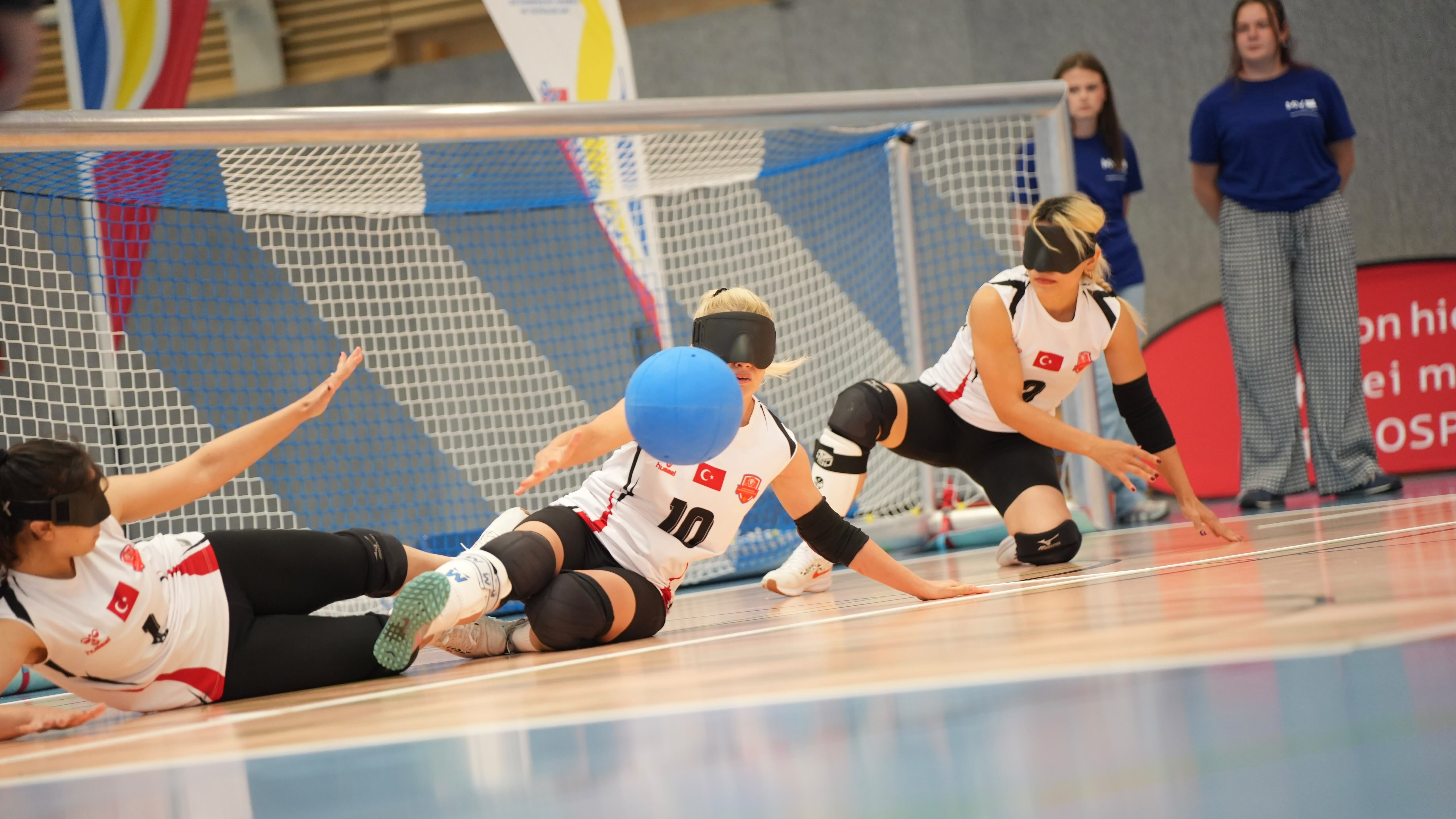 Kahramanmaraşlı Sporcular Avrupa’da Tarih Yazdı! Goalball Takımı Avrupa İkincisi (2)