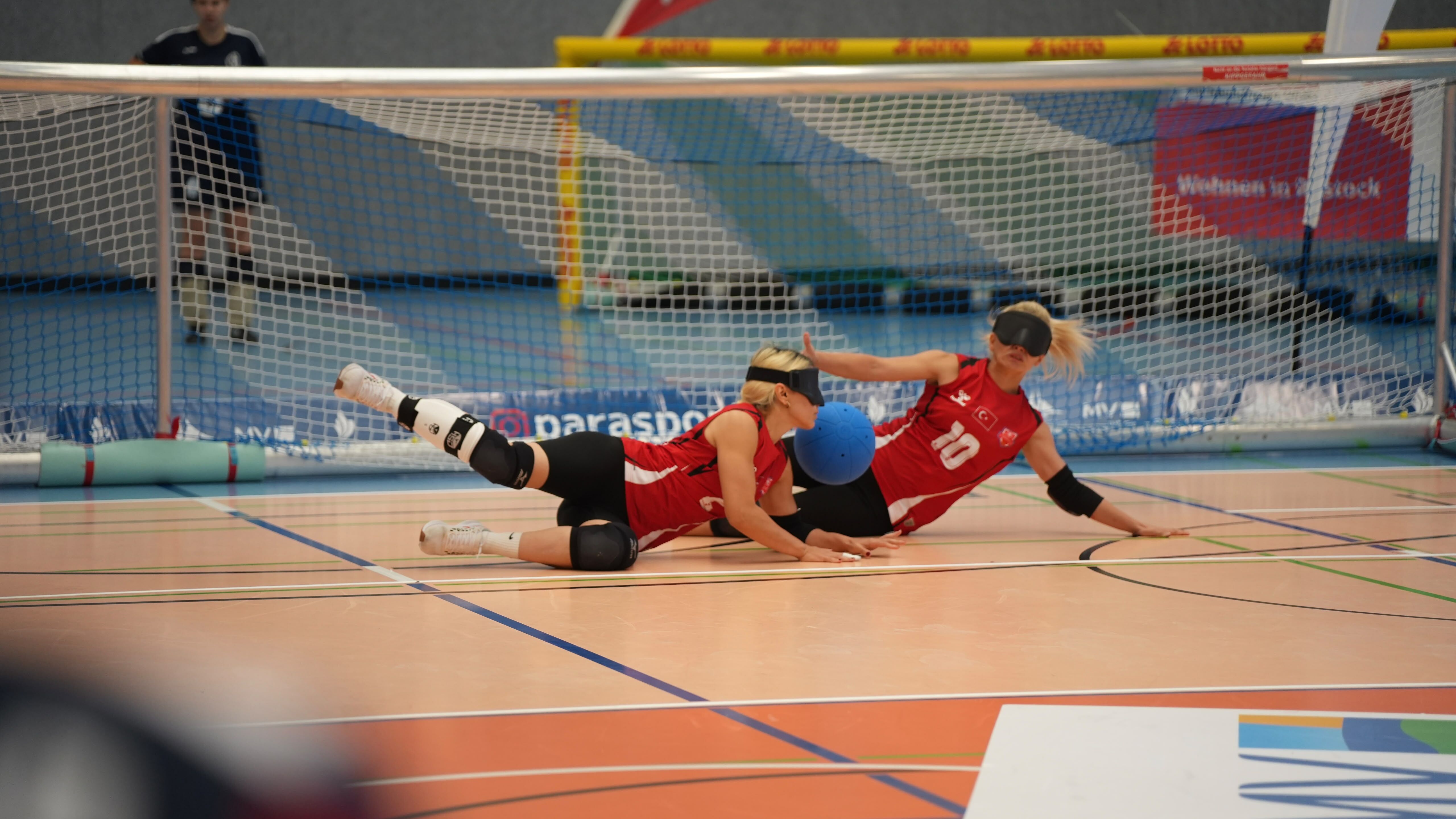 Kahramanmaraşlı Sporcular Avrupa’da Tarih Yazdı! Goalball Takımı Avrupa İkincisi (3)