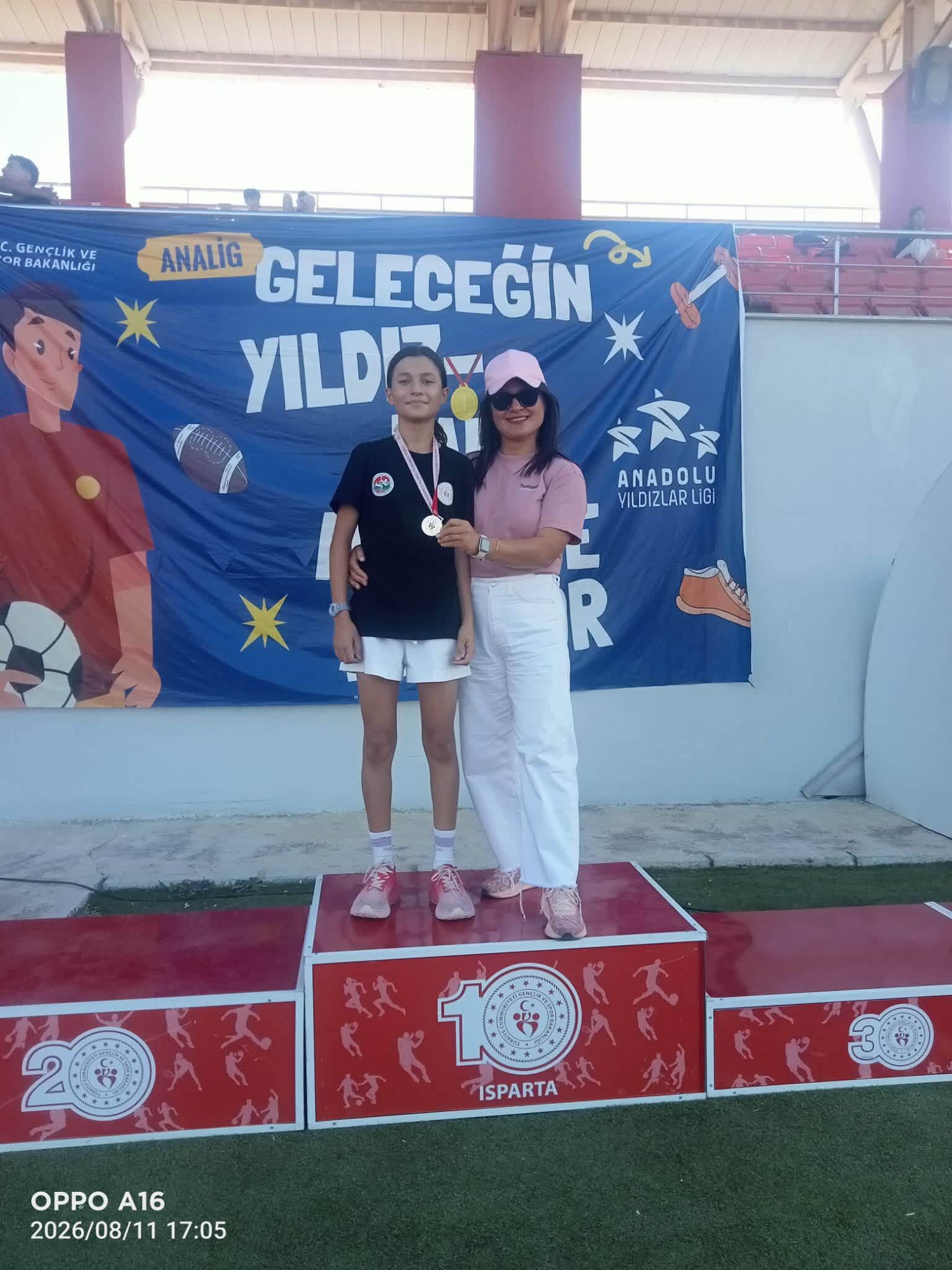 Kahramanmaraşlı Sporculardan Atletizmde Büyük Başarı1