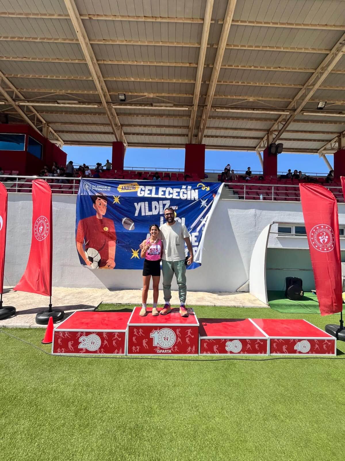 Kahramanmaraşlı Sporculardan Atletizmde Büyük Başarı2