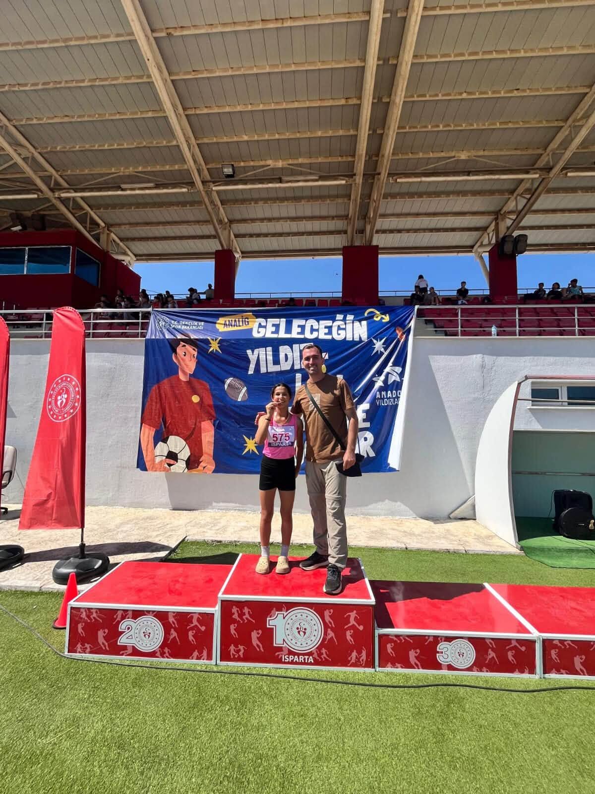 Kahramanmaraşlı Sporculardan Atletizmde Büyük Başarı3