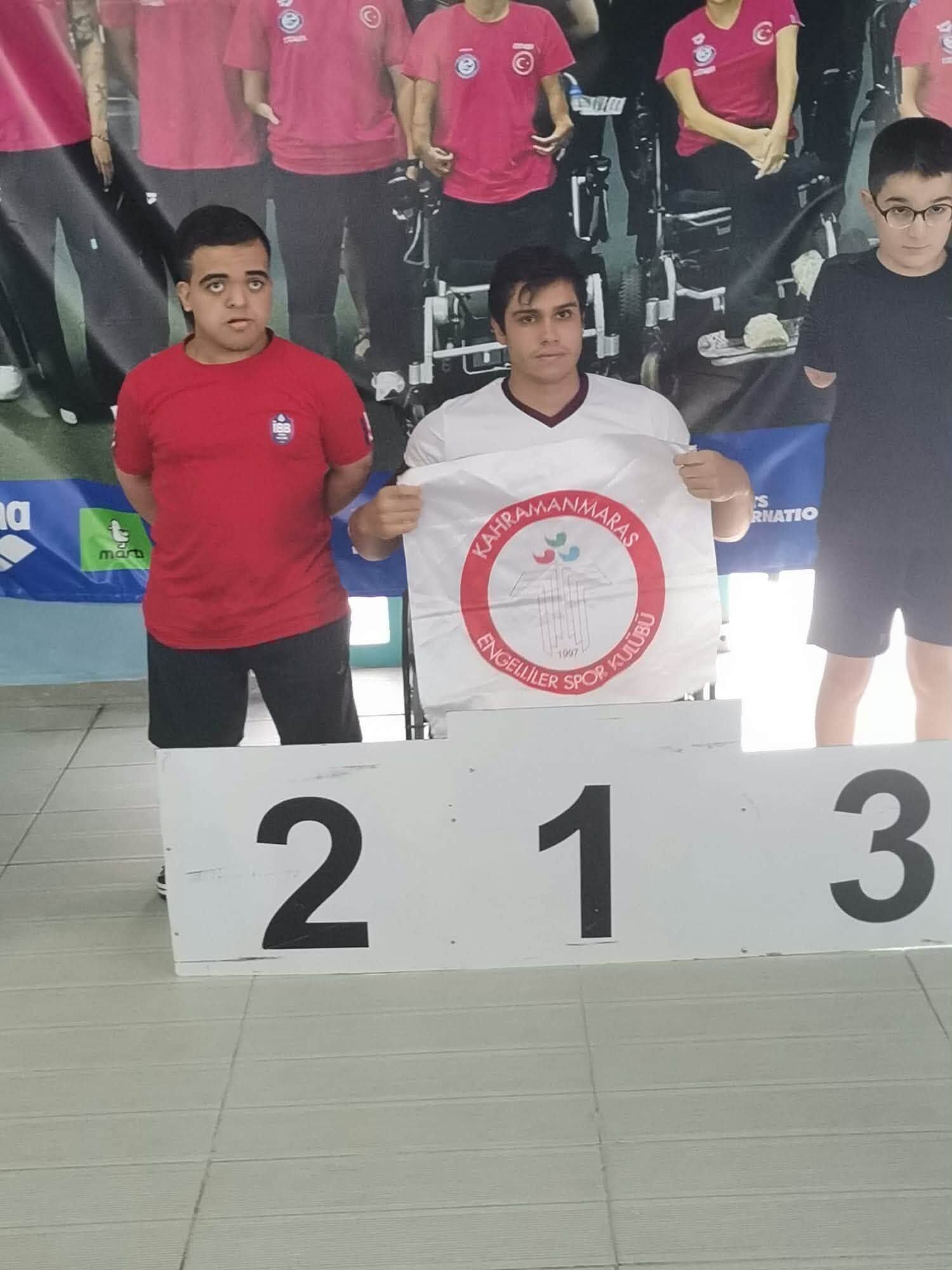 Kahramanmaraşlı Yüzücülerden Gururlandıran Başarı Avrupa Bileti Geldi3