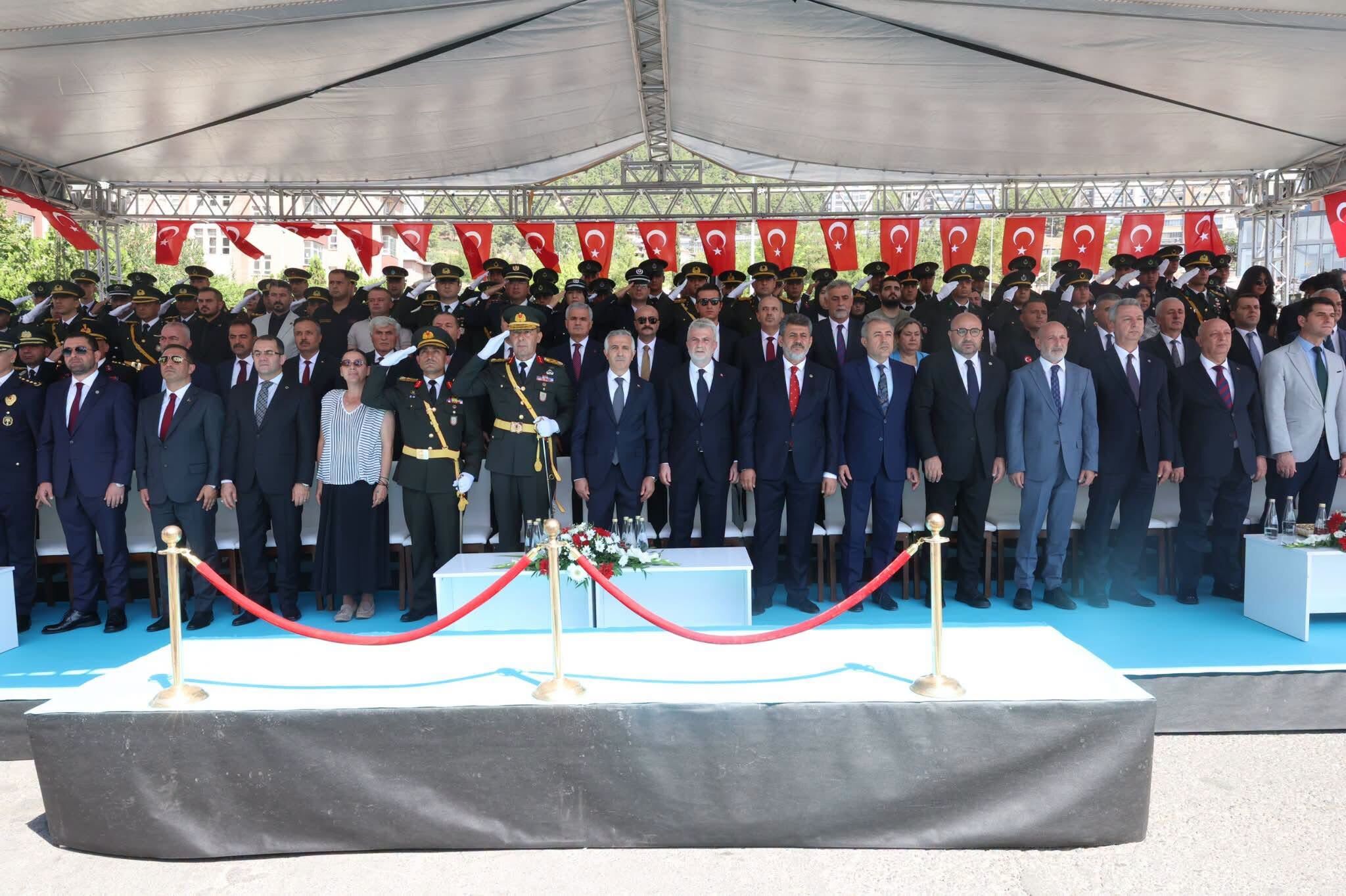 Kahramanmaraş’ta 30 Ağustos Zafer Bayramı Coşkuyla Kutlandı (4)