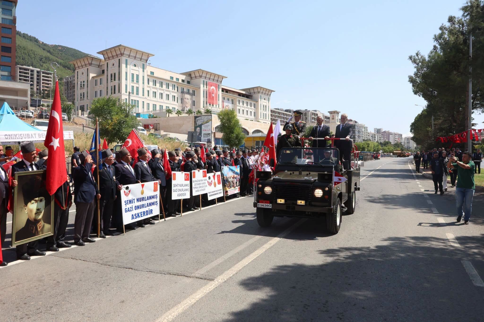 Kahramanmaraş’ta 30 Ağustos Zafer Bayramı Coşkuyla Kutlandı (6)