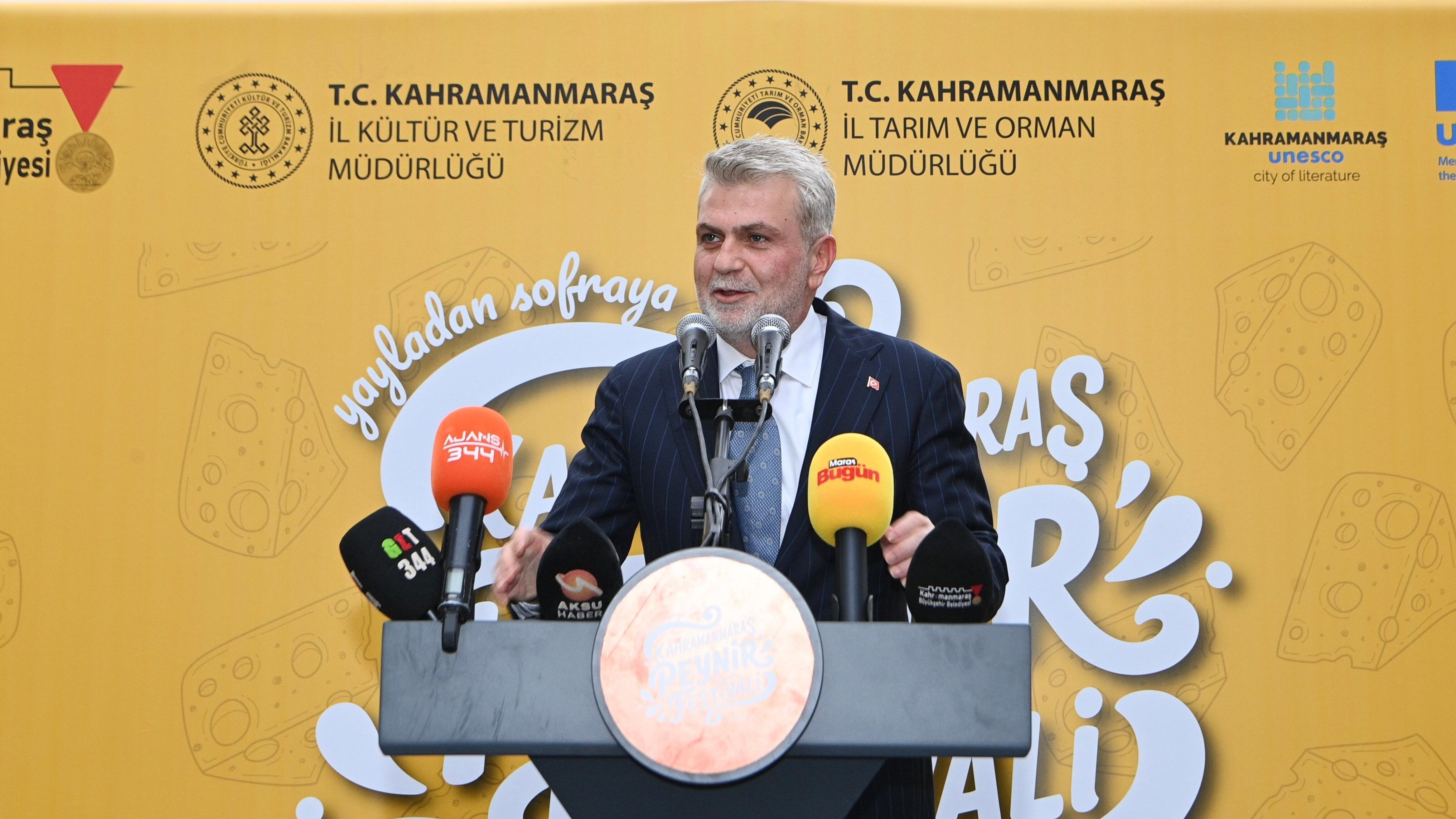Kahramanmaraş'ta Peynir Festivali Düzenlendi (2)