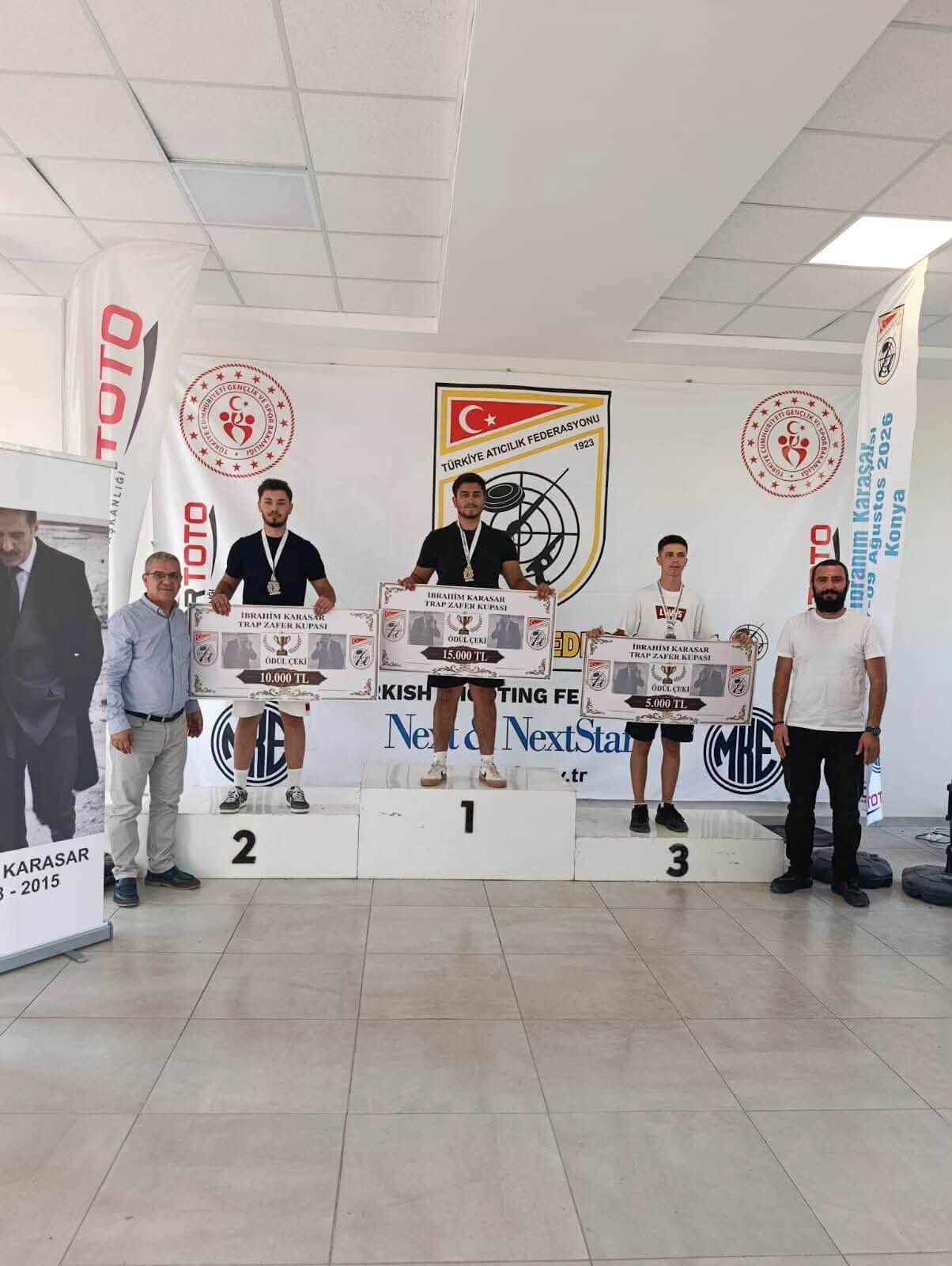 Kahramanmaraş’tan Madalya Şovu! 1 Şampiyonluk, 3 İkincilik1