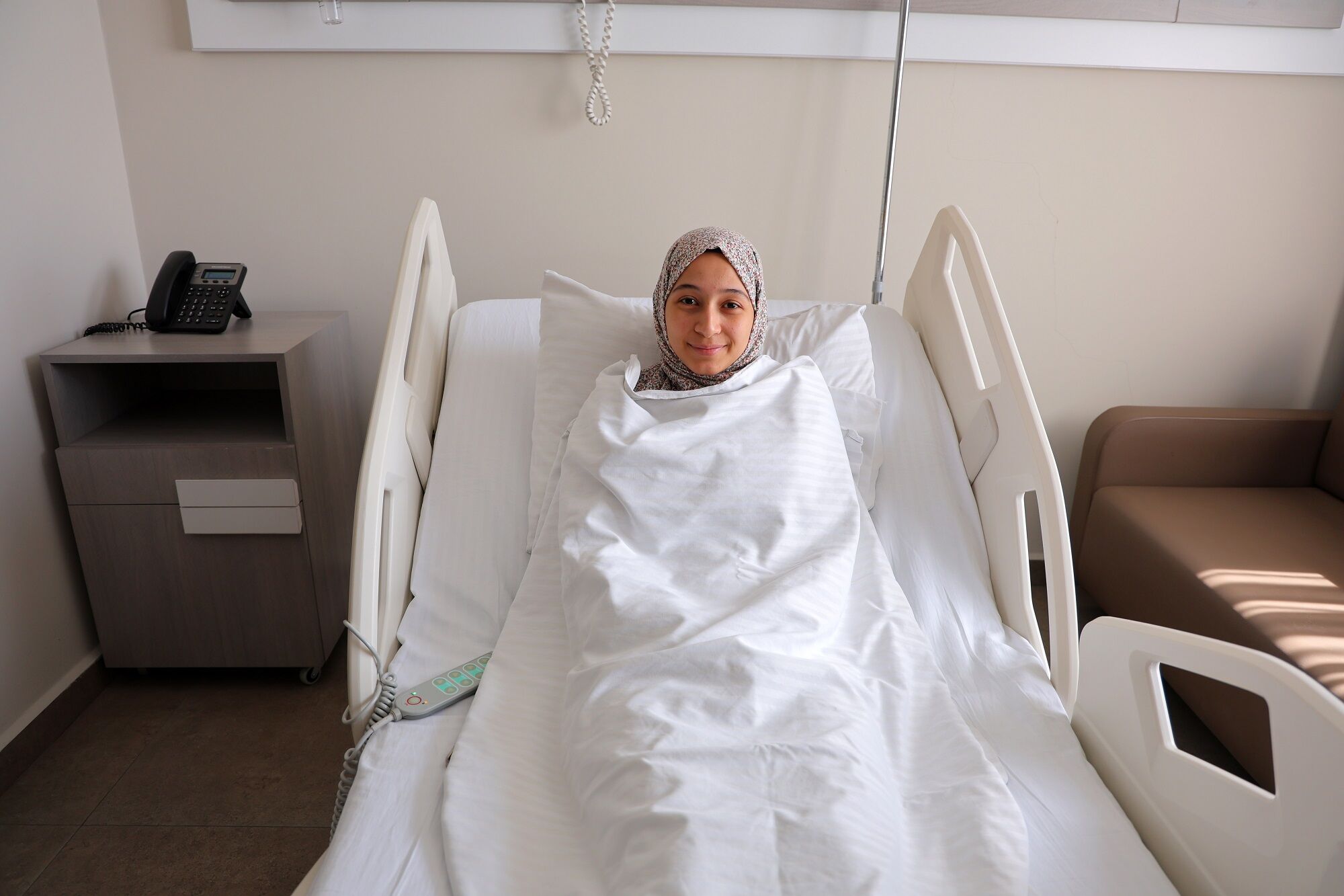 Karnındaki Şişlik Meğer 35 Santimetrelik Kistmiş! Kahramanmaraş’ta Başarılı Ameliyat (1)