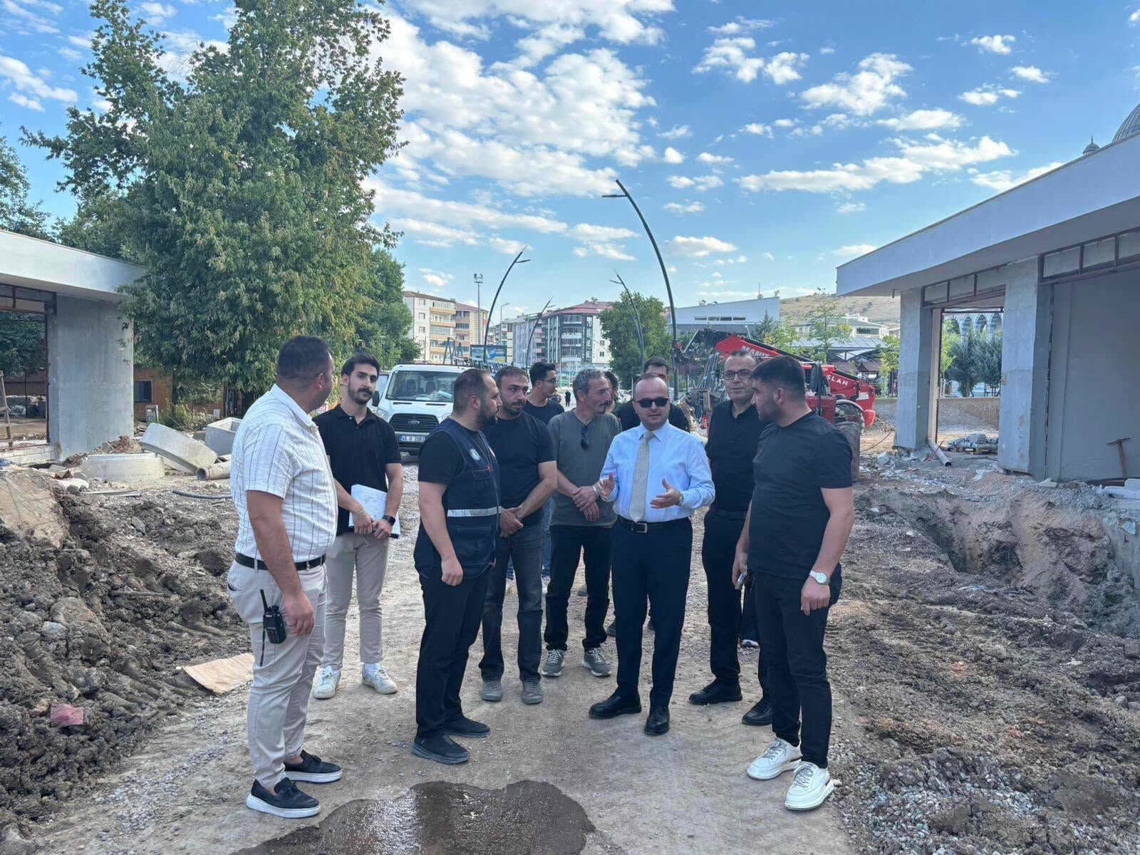 Kaymakam Arslantürk, Rezerv Alan Çalışmalarını Yerinde İnceledi2