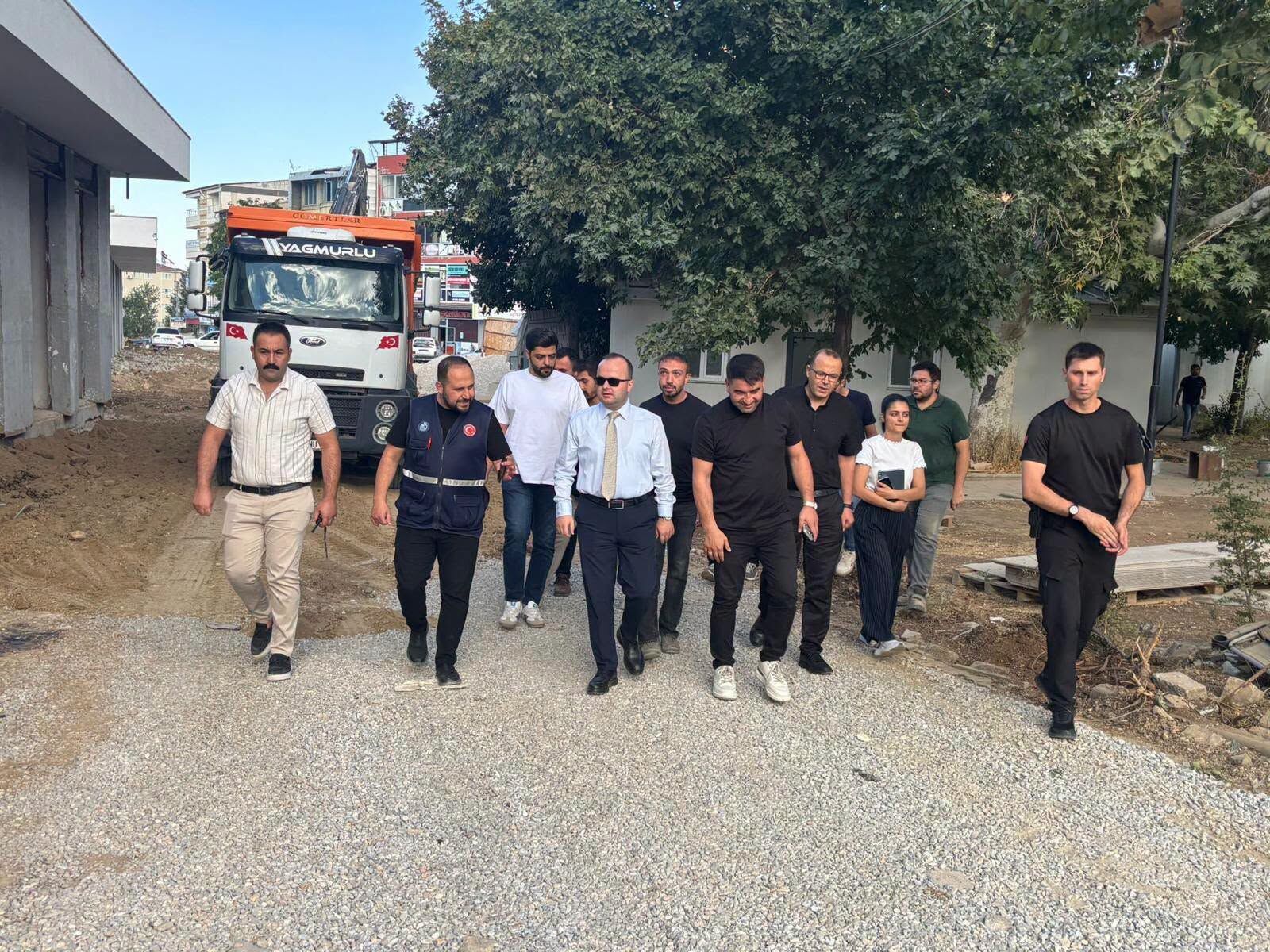 Kaymakam Arslantürk, Rezerv Alan Çalışmalarını Yerinde İnceledi5