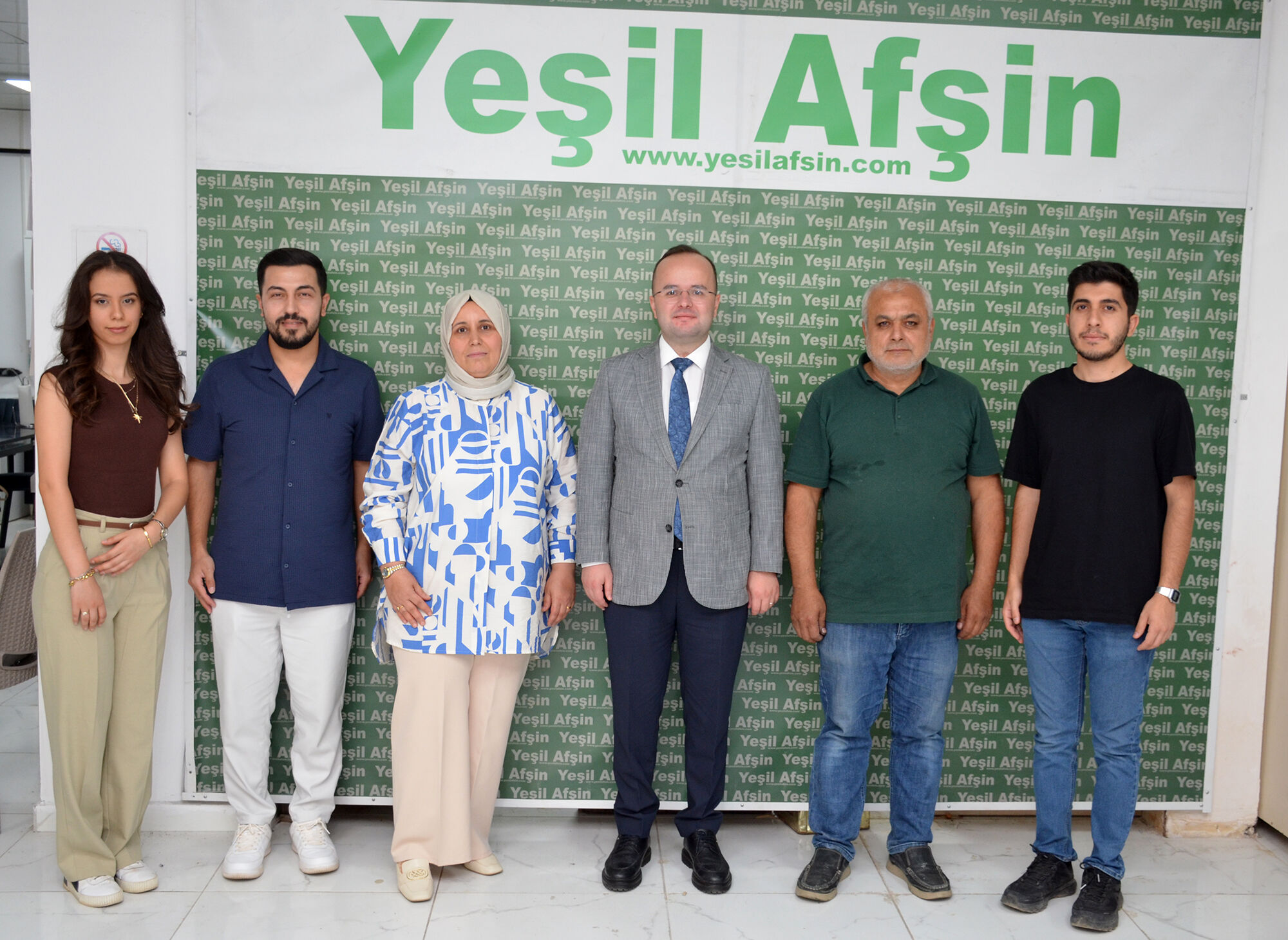 Kaymakam Arslantürk, Yeşil Afşin Gazetesi’ni Ziyaret Etti (1)
