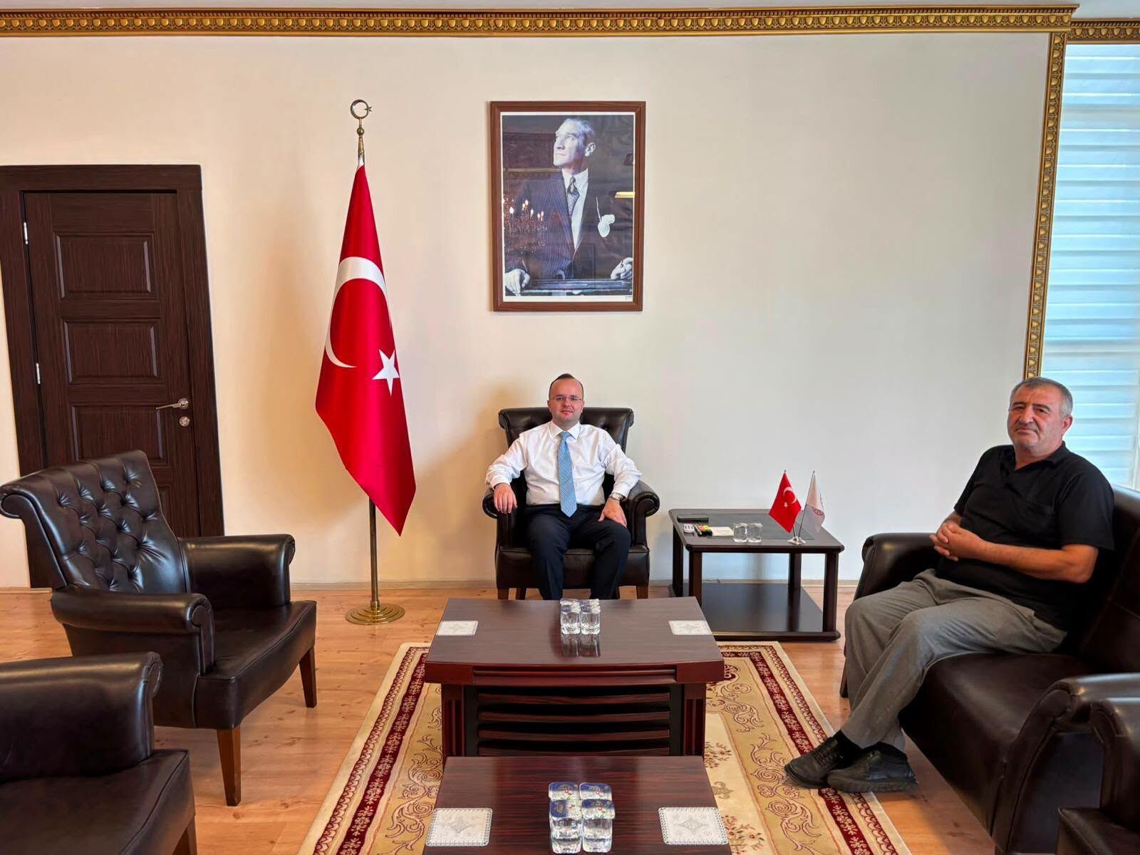 Kaymakam Arslantürk’e Hayırlı Olsun Ziyaretleri Devam Ediyor2