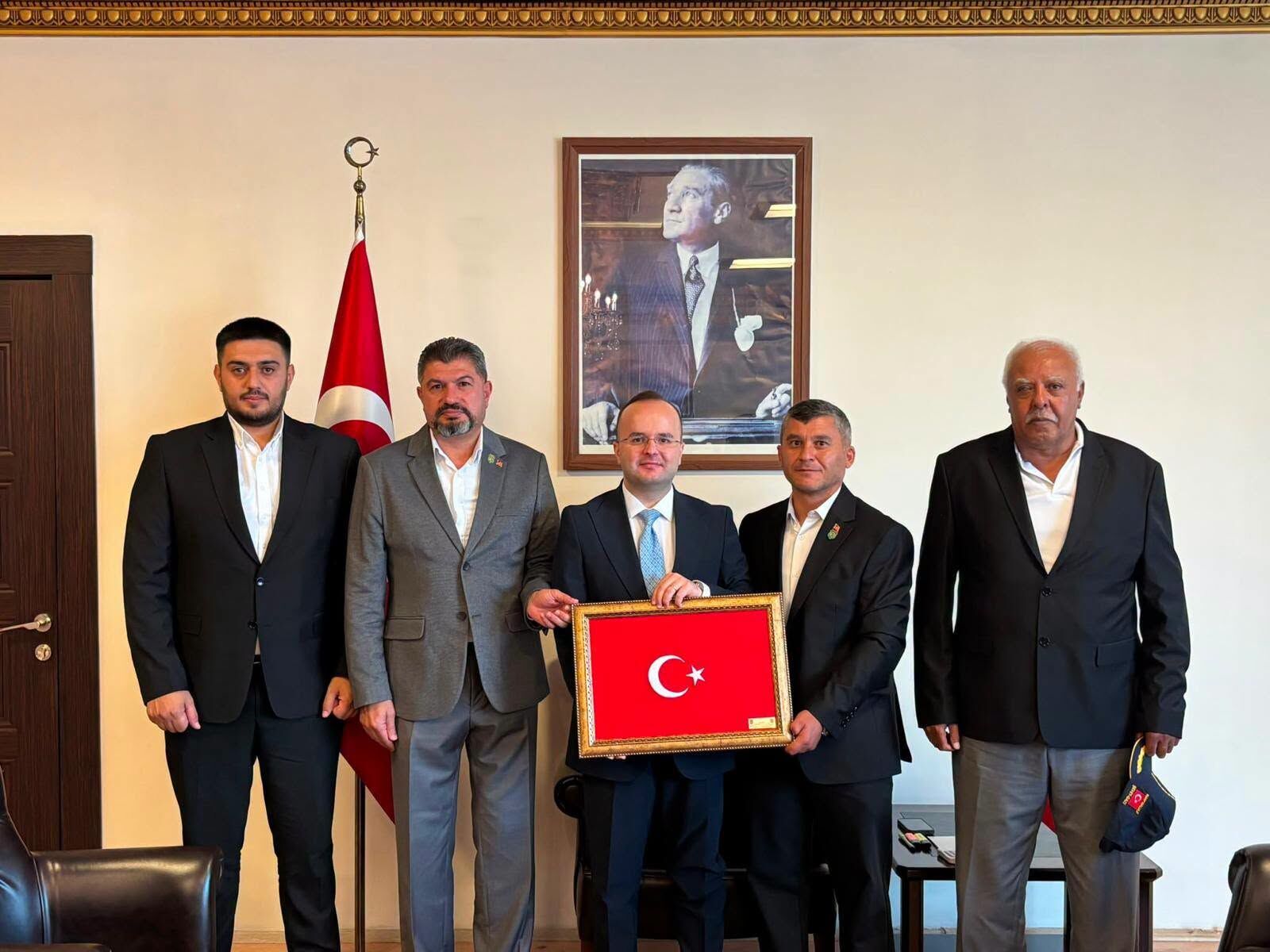 Kaymakam Arslantürk’e Hayırlı Olsun Ziyaretleri Devam Ediyor4