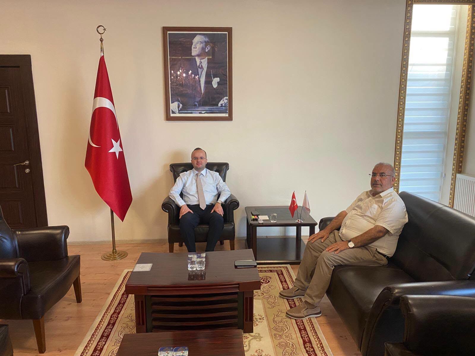 Kaymakam Arslantürk’e Hayırlı Olsun Ziyaretleri Sürüyor10