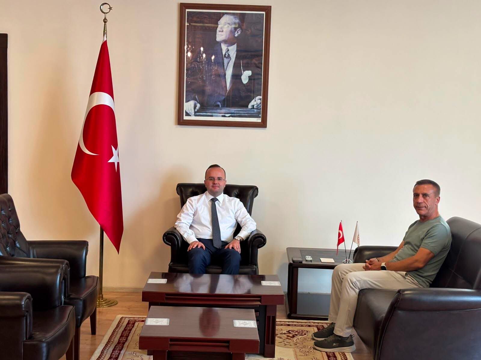 Kaymakam Arslantürk’e Hayırlı Olsun Ziyaretleri Sürüyor2