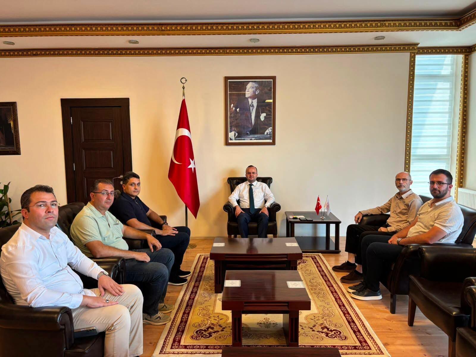 Kaymakam Arslantürk’e Hayırlı Olsun Ziyaretleri Sürüyor24