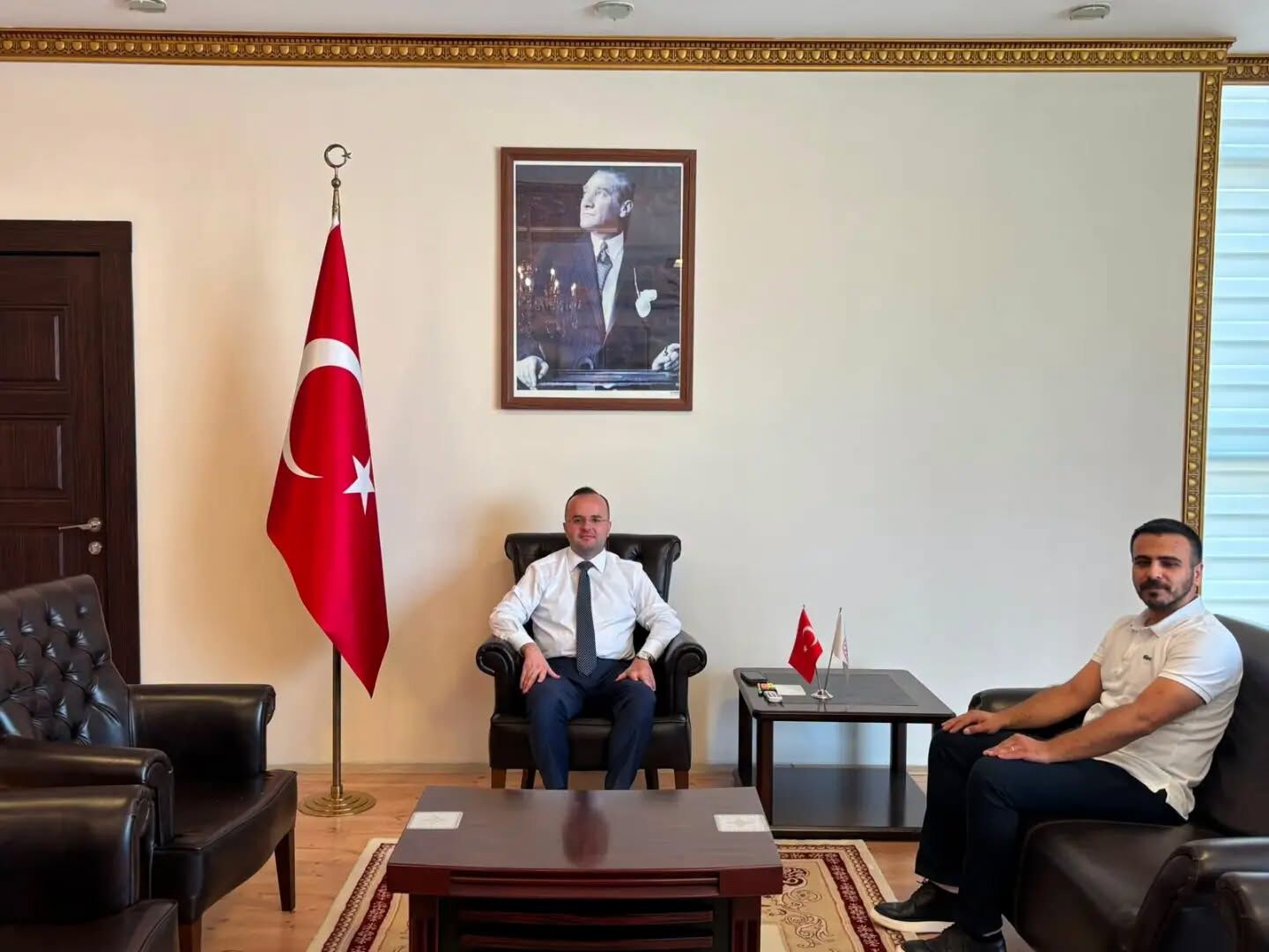 Kaymakam Arslantürk’e Hayırlı Olsun Ziyaretleri Sürüyor4