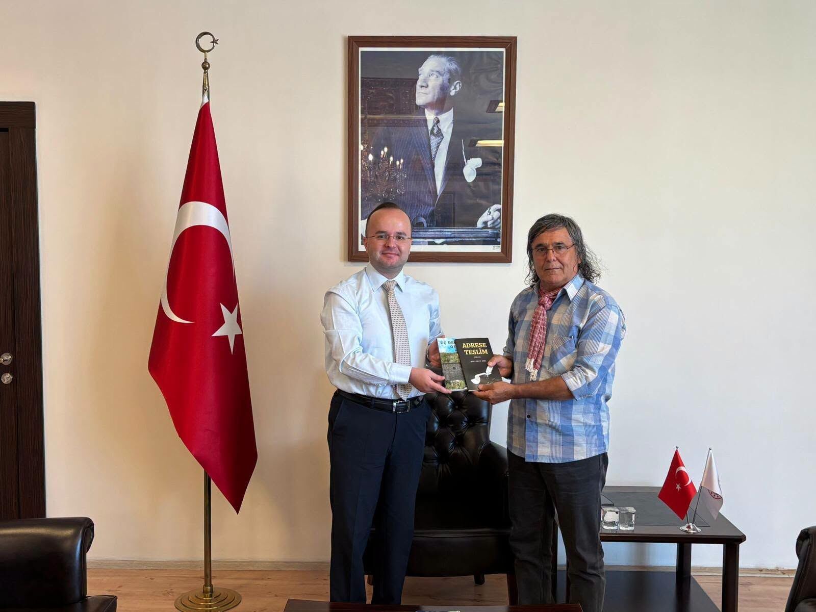 Kaymakam Arslantürk’e Hayırlı Olsun Ziyaretleri Sürüyor5