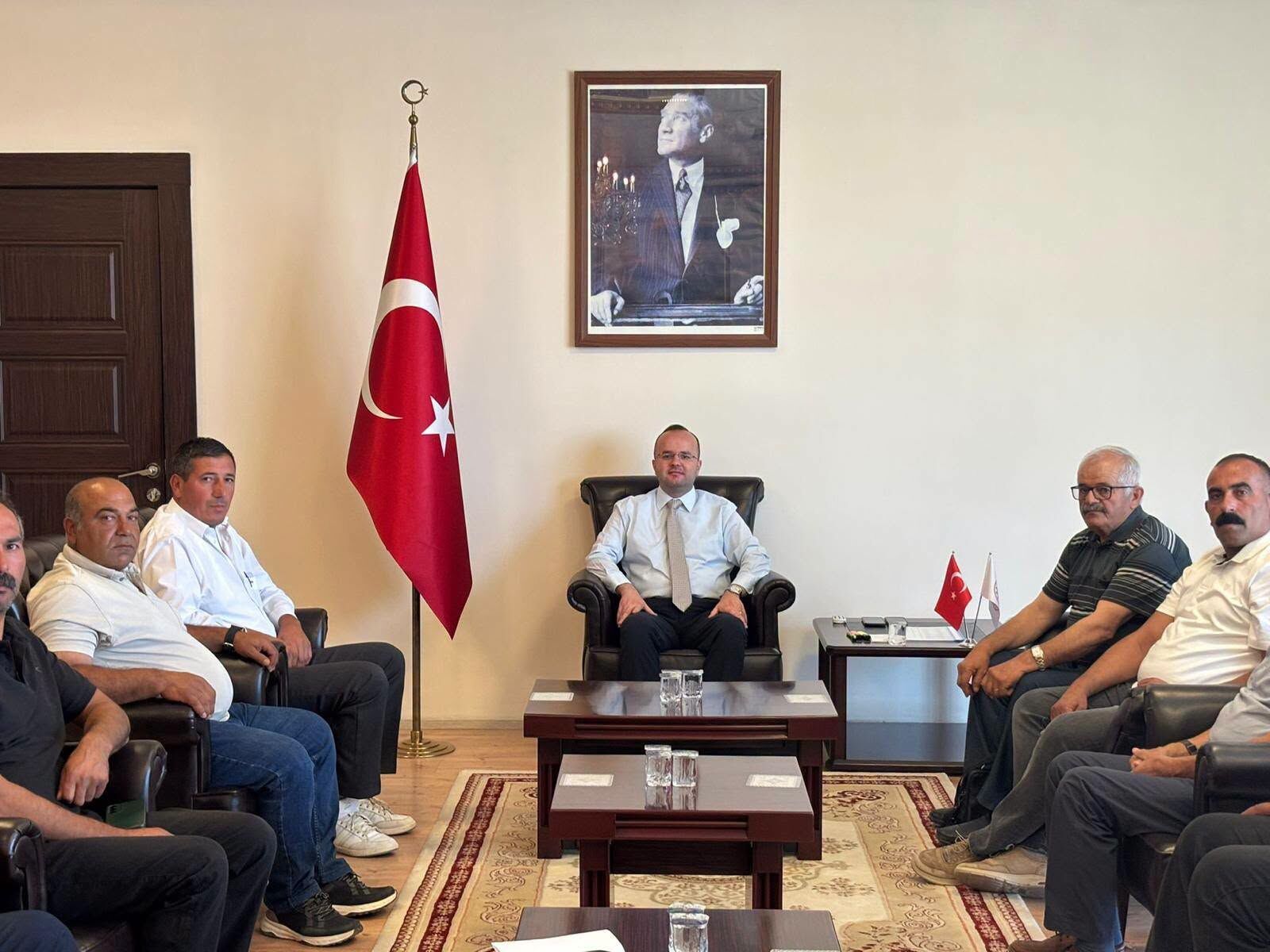 Kaymakam Arslantürk’e Hayırlı Olsun Ziyaretleri Sürüyor7
