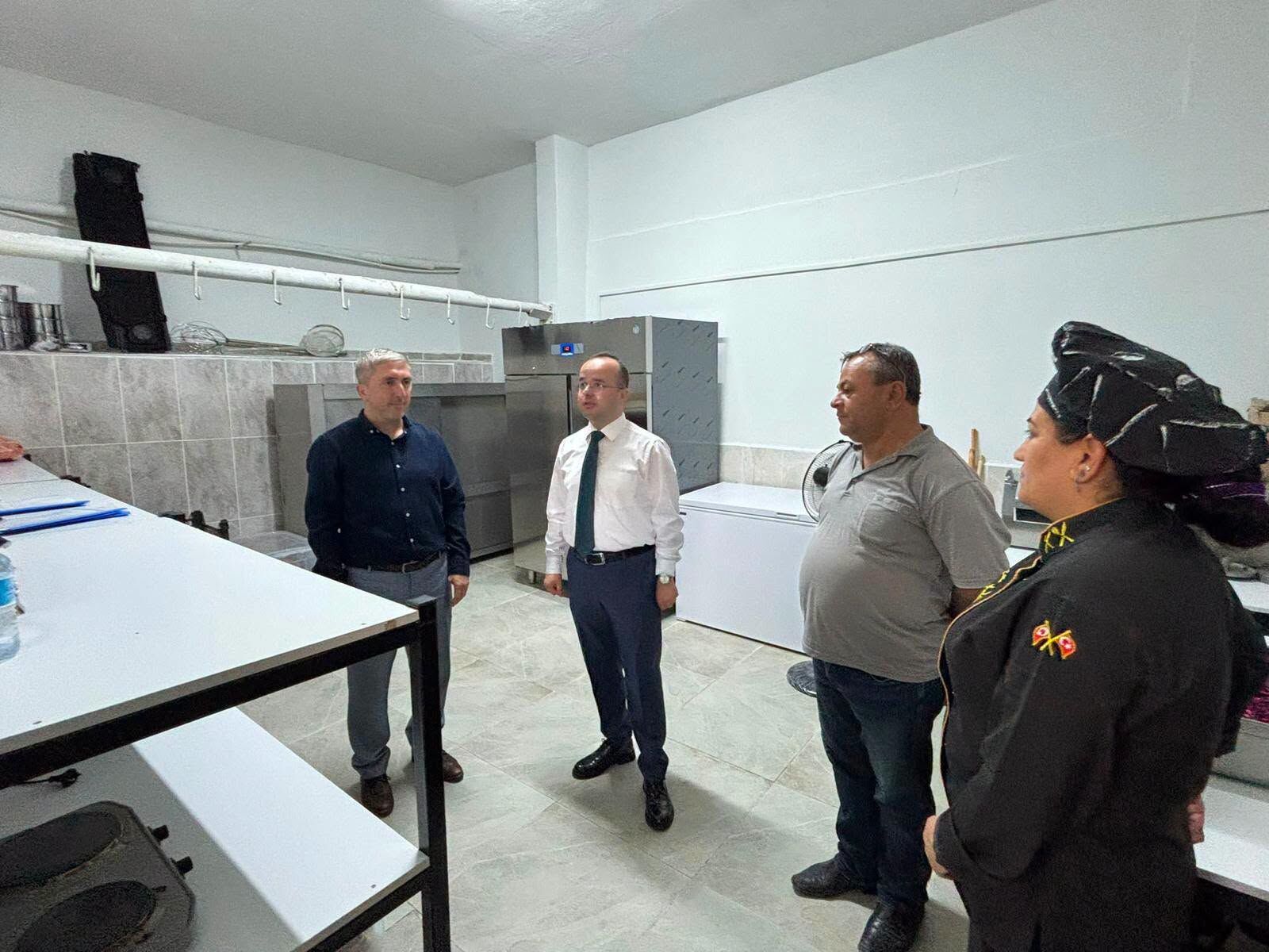 Kaymakam Arslantürk’ten Aşevi’ne Ziyaret2