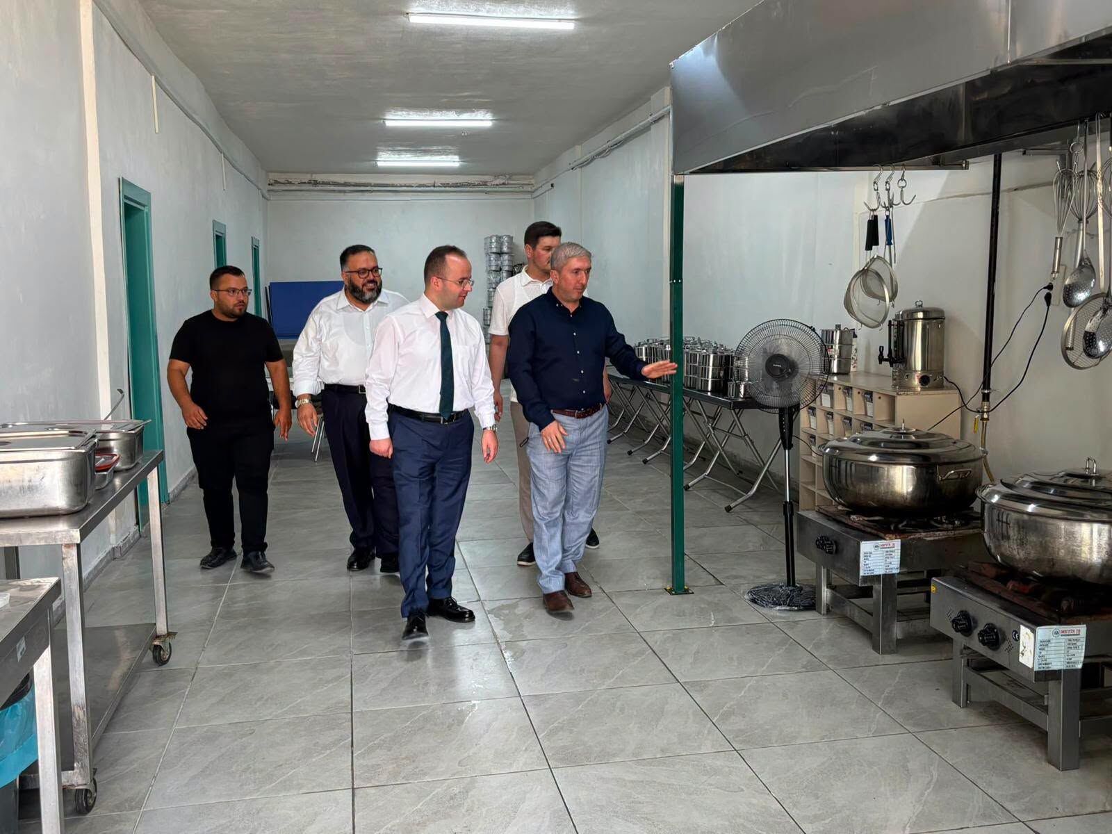 Kaymakam Arslantürk’ten Aşevi’ne Ziyaret3