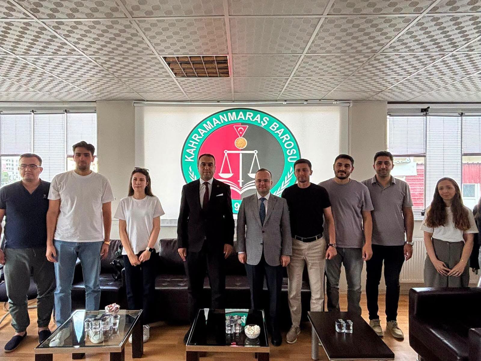 Kaymakam Arslantürk’ten Başsavcı Arık Ve Baro Temsilcisi Mert’e İade I Ziyaret2