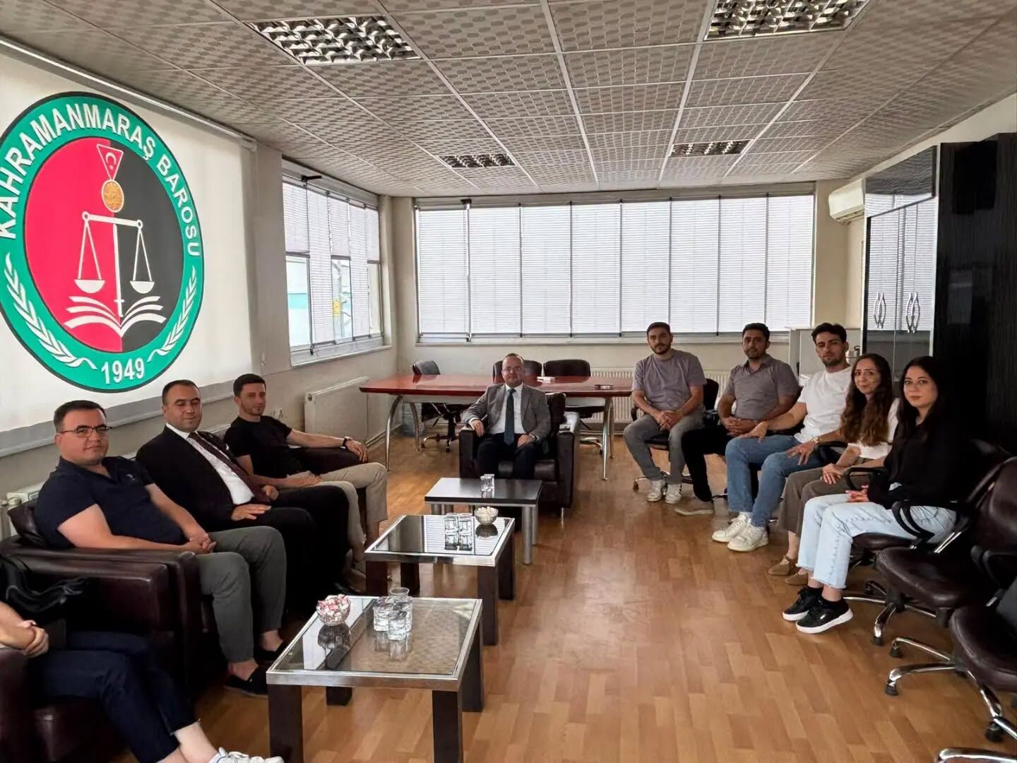 Kaymakam Arslantürk’ten Başsavcı Arık Ve Baro Temsilcisi Mert’e İade I Ziyaret3