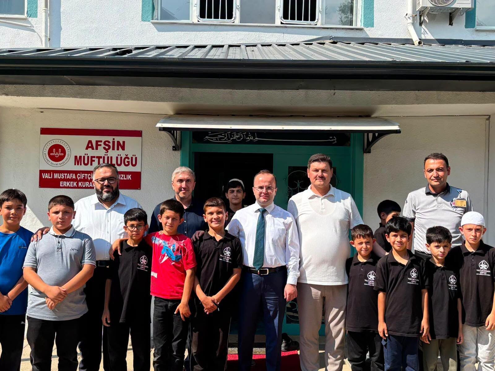 Kaymakam Arslantürk’ten Hafızlık Kur’an Kursuna Ziyaret1