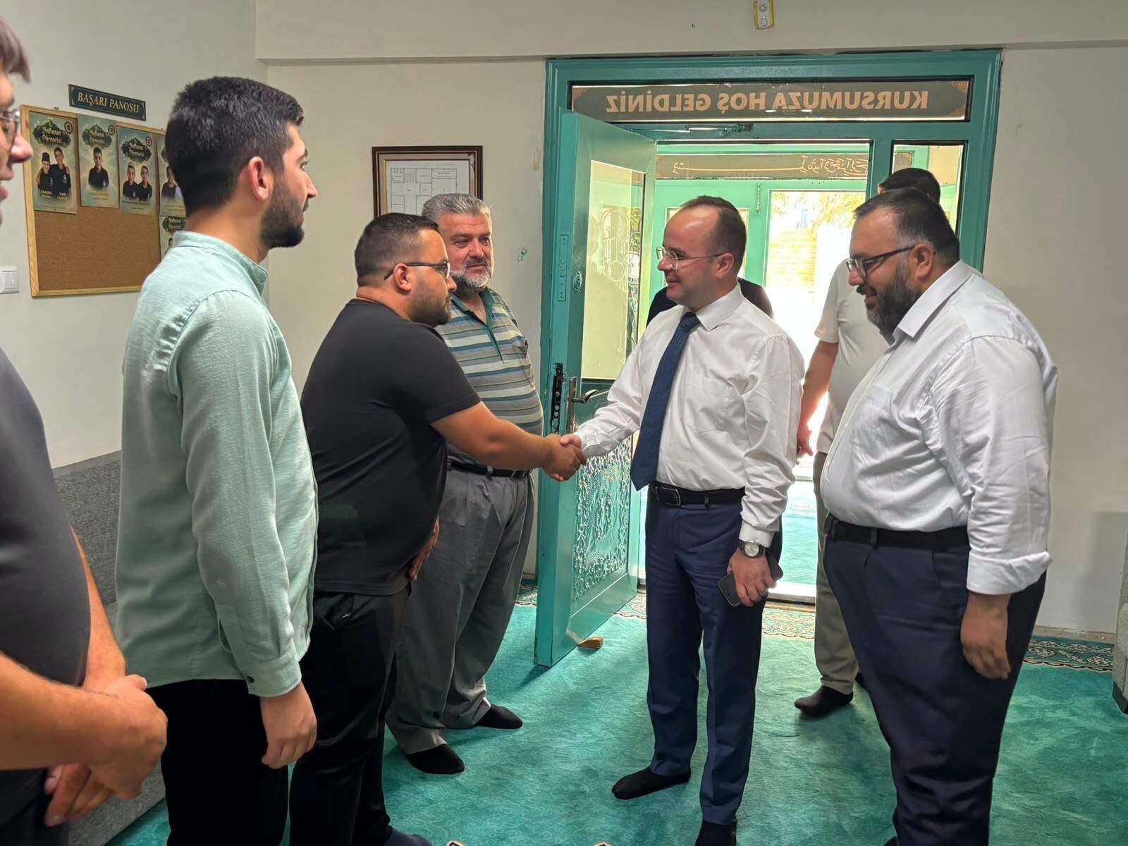 Kaymakam Arslantürk’ten Hafızlık Kur’an Kursuna Ziyaret2
