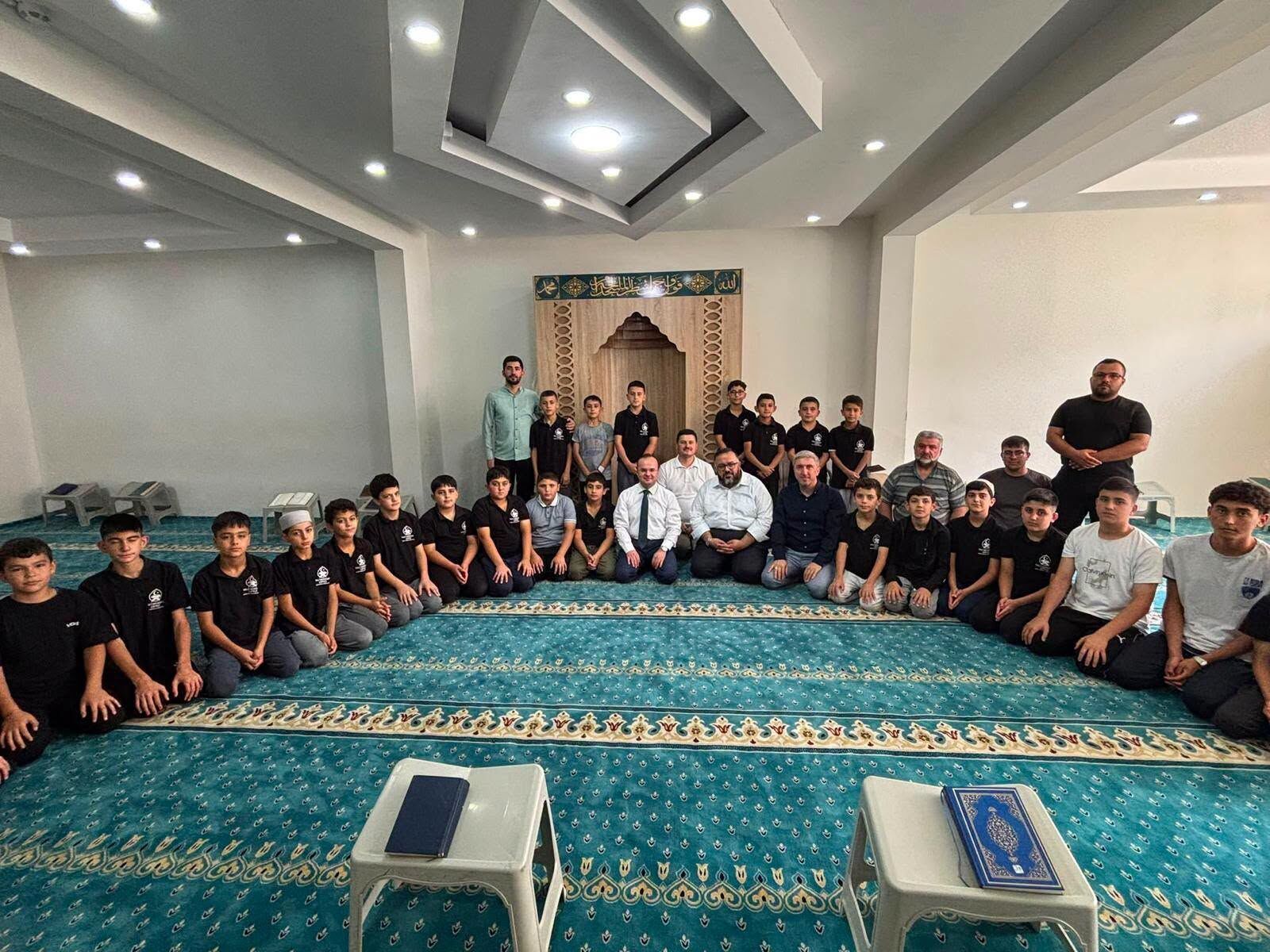 Kaymakam Arslantürk’ten Hafızlık Kur’an Kursuna Ziyaret5