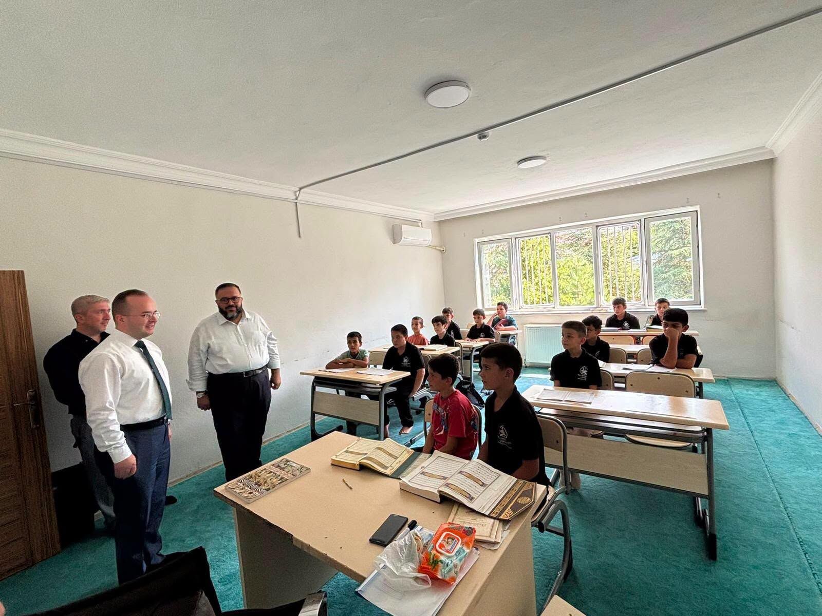 Kaymakam Arslantürk’ten Hafızlık Kur’an Kursuna Ziyaret6