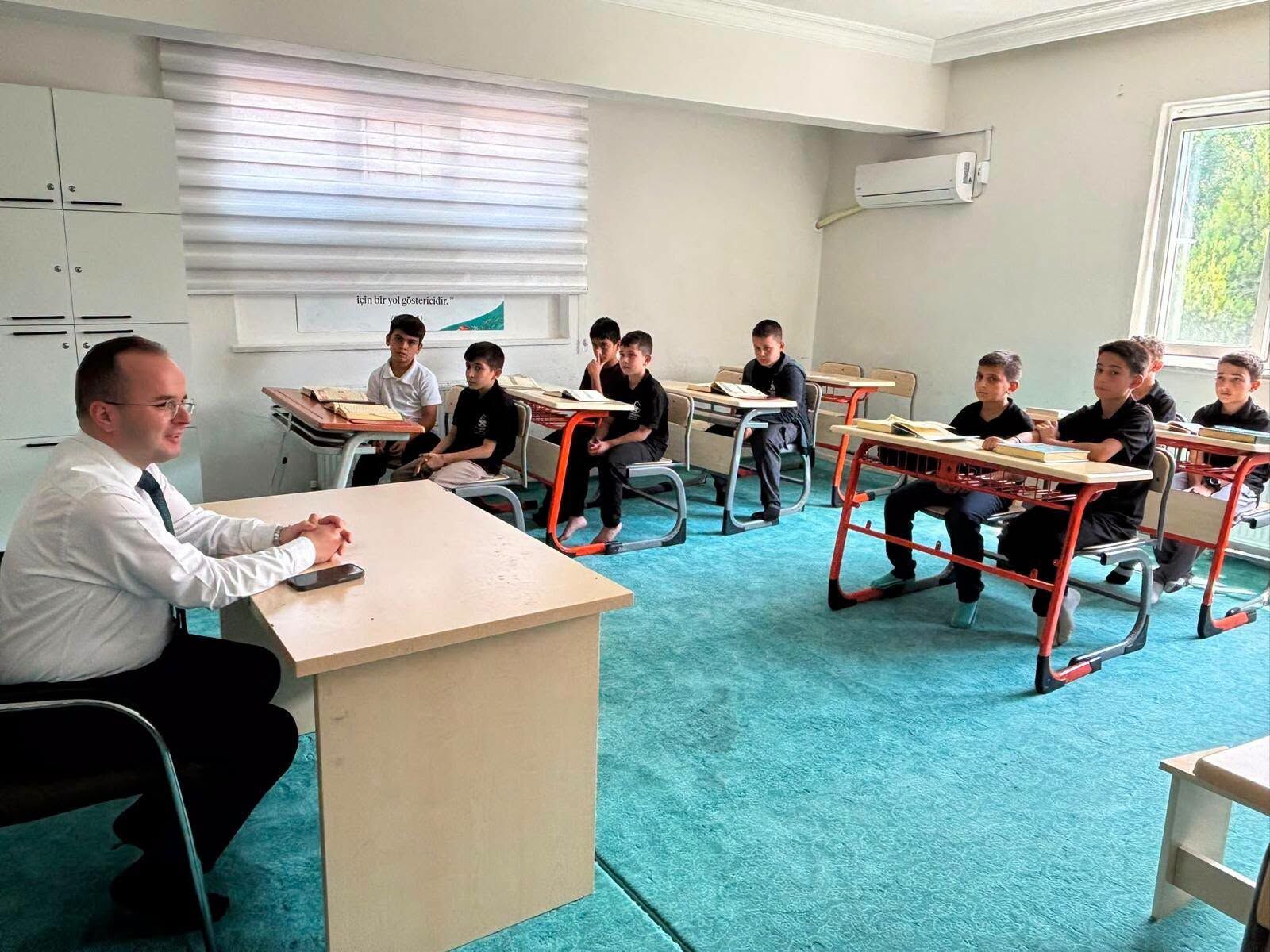Kaymakam Arslantürk’ten Hafızlık Kur’an Kursuna Ziyaret7