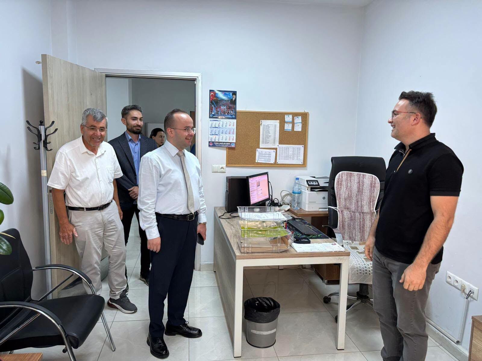 Kaymakam Arslantürk’ten Sağlık Kurumlarına Ziyaret4