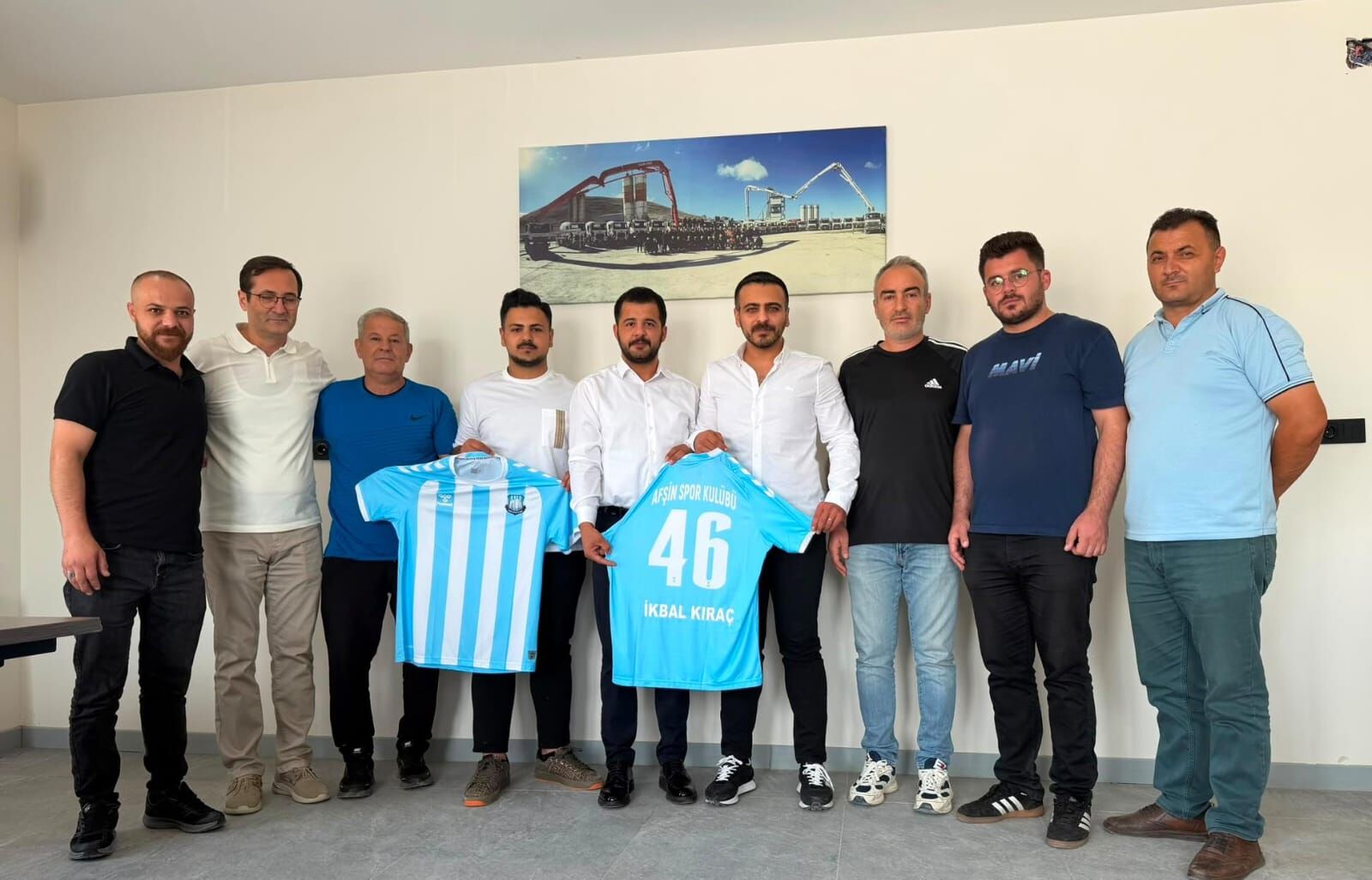 Kıraç Beton’dan Afşin Spor’a Rekor Destek (1)