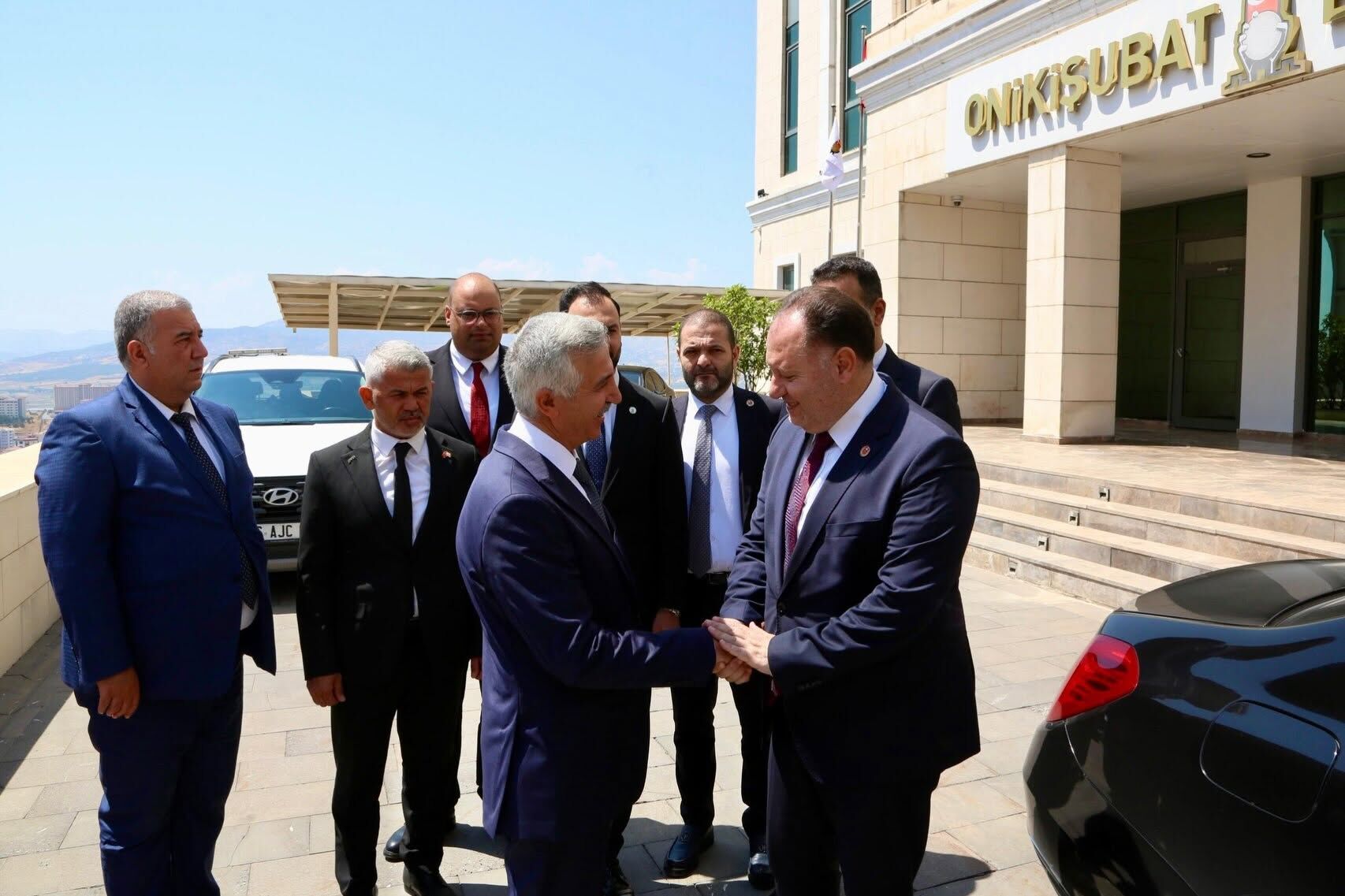 Kktc Meclis Başkanı Öztürkler’den Kahramanmaraş Valisi Ünlüer’e Ziyaret4