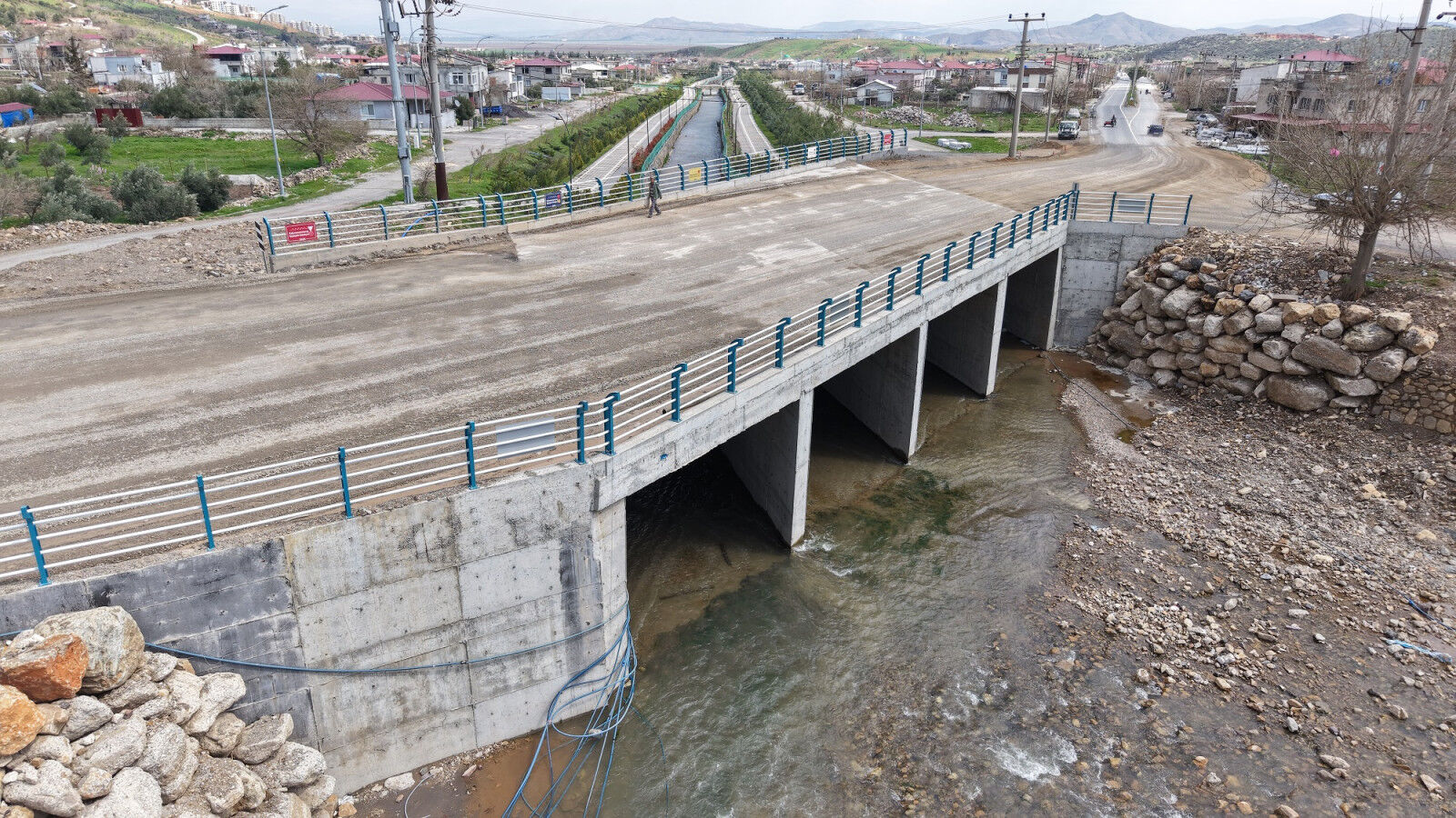 Büyükşehir’den Ulaşıma 225 Milyon TL’lik Güç; 2 Yılda 31 Köprü ve Menfez