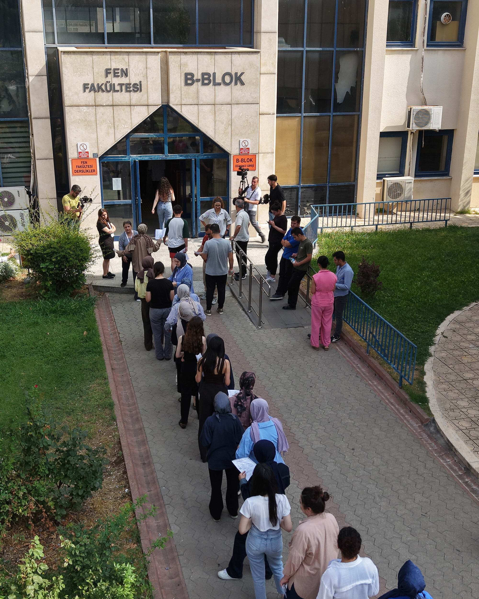 KPSS Öncesi Dev Prova 6 Bin Aday Aynı Anda Sınava Girdi