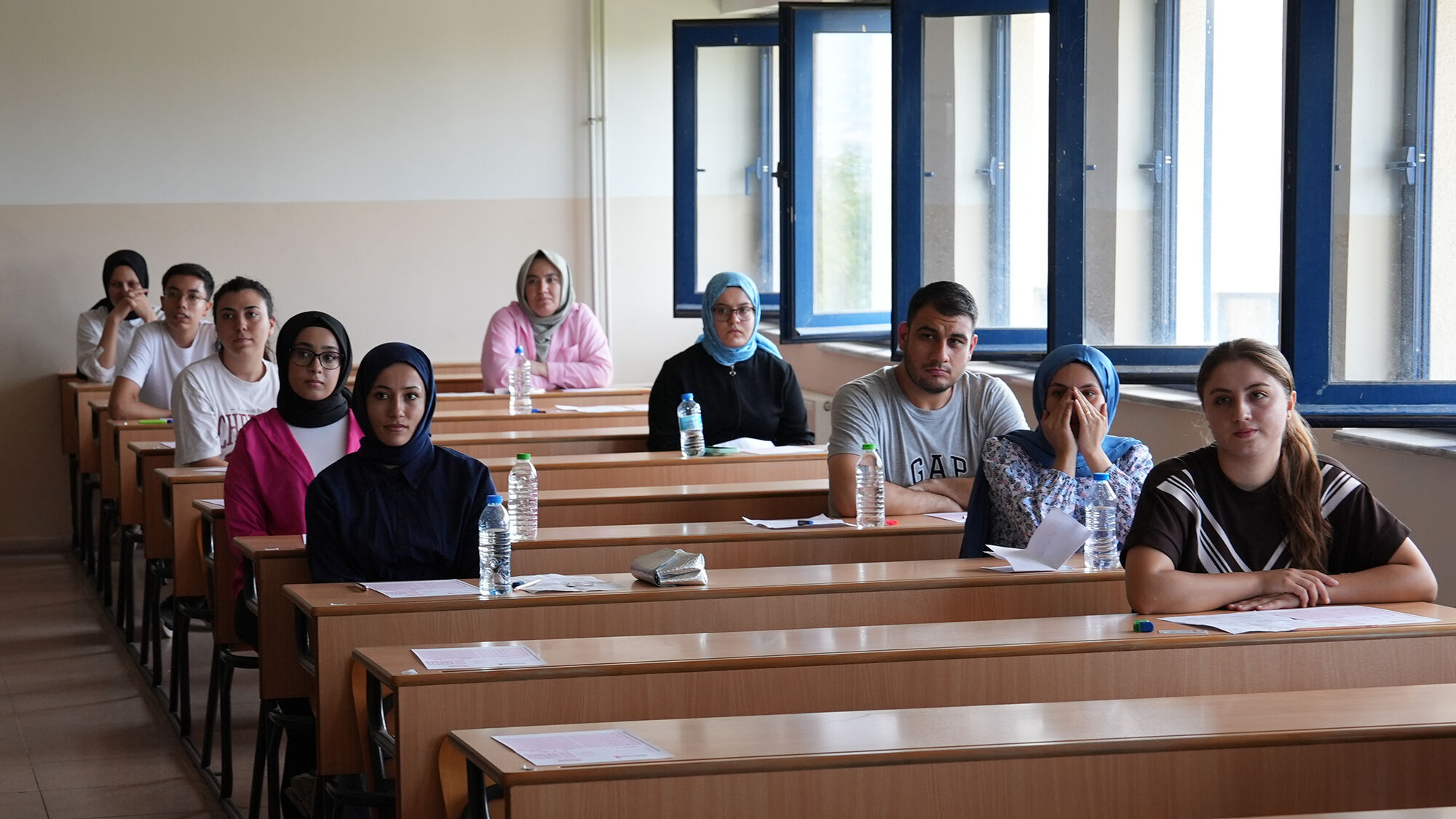 KPSS Öncesi Dev Prova 6 Bin Aday Aynı Anda Sınava Girdi