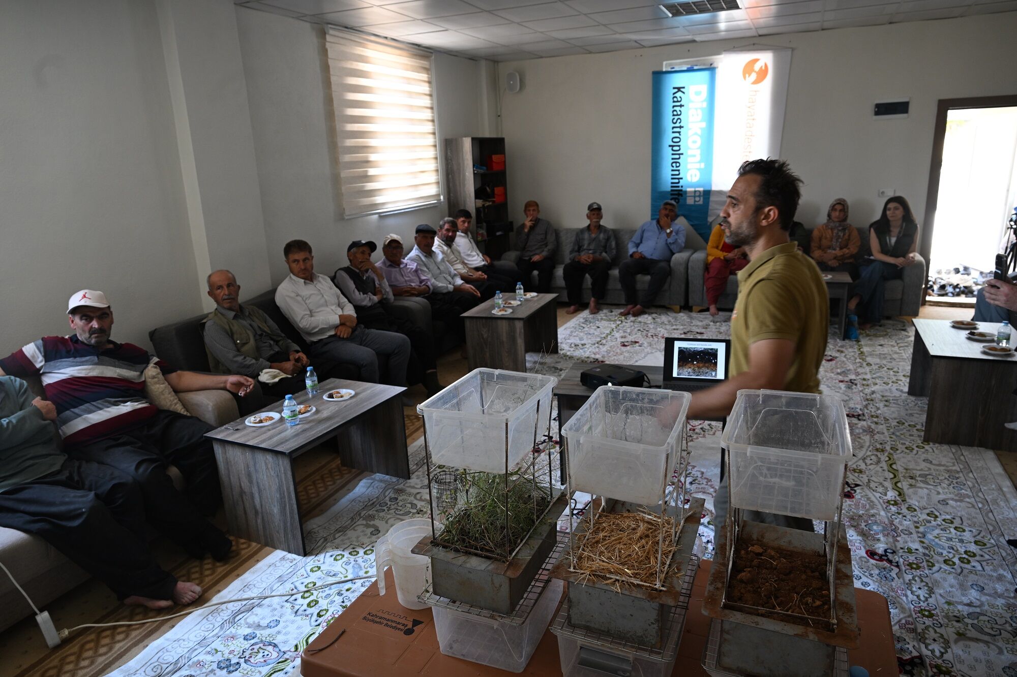 Kuraklığa Karşı Seferberlik 3 İlde 17 Köyde Uyum Hamlesi (1)