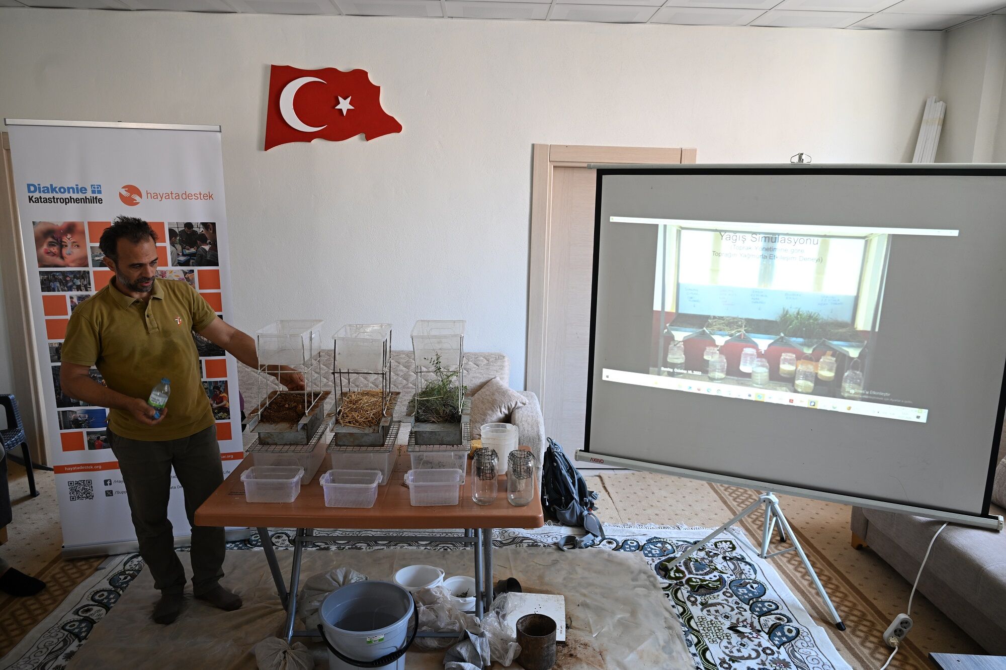 Kuraklığa Karşı Seferberlik 3 İlde 17 Köyde Uyum Hamlesi (4)
