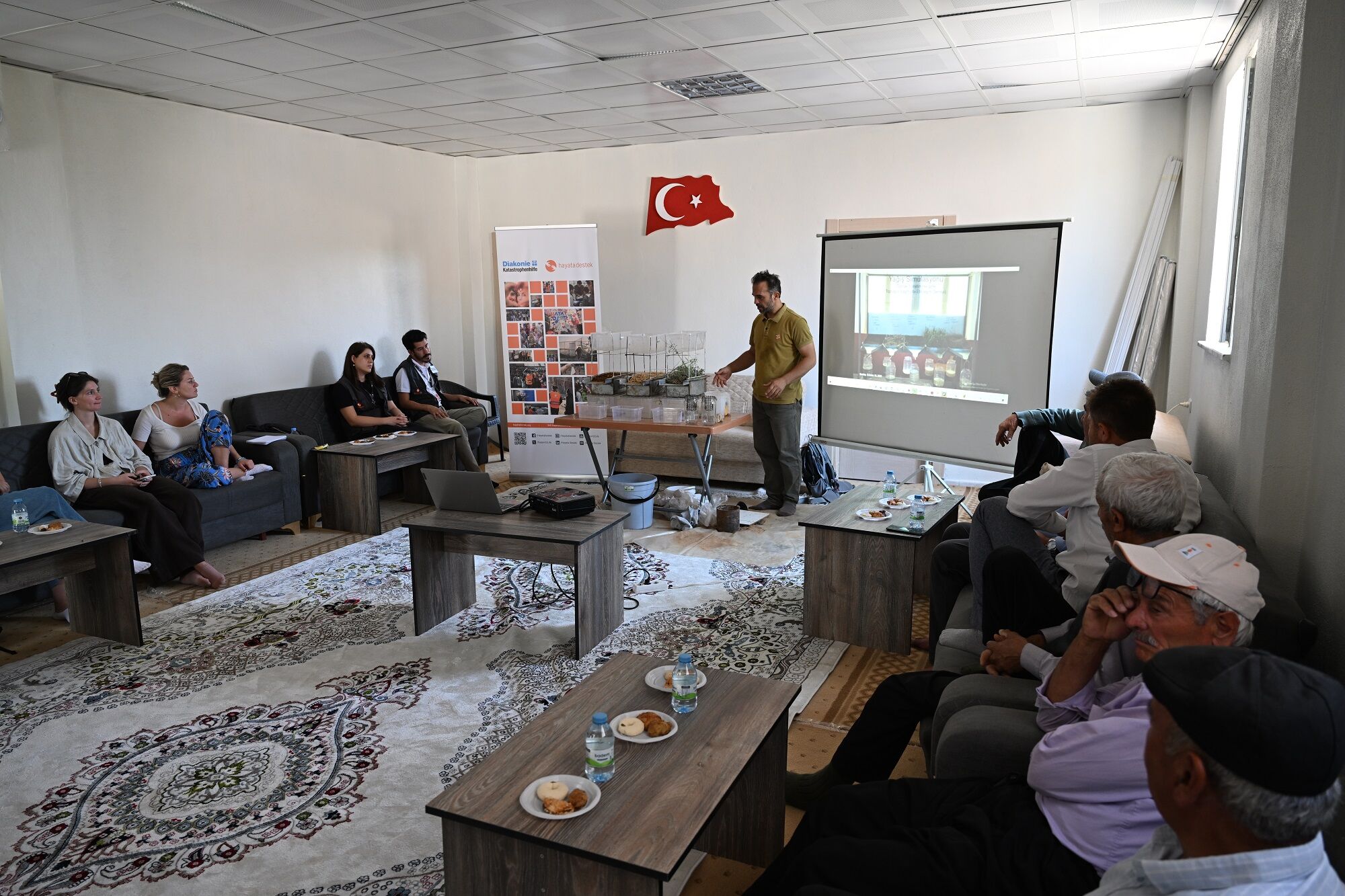 Kuraklığa Karşı Seferberlik 3 İlde 17 Köyde Uyum Hamlesi (6)