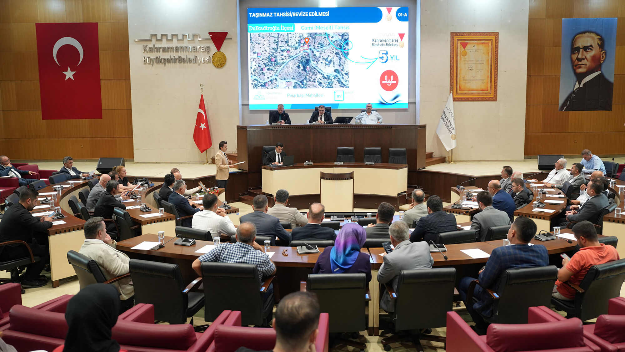 Büyükşehir Meclisi Ağustos Ayı Toplantısını Gerçekleştirdi