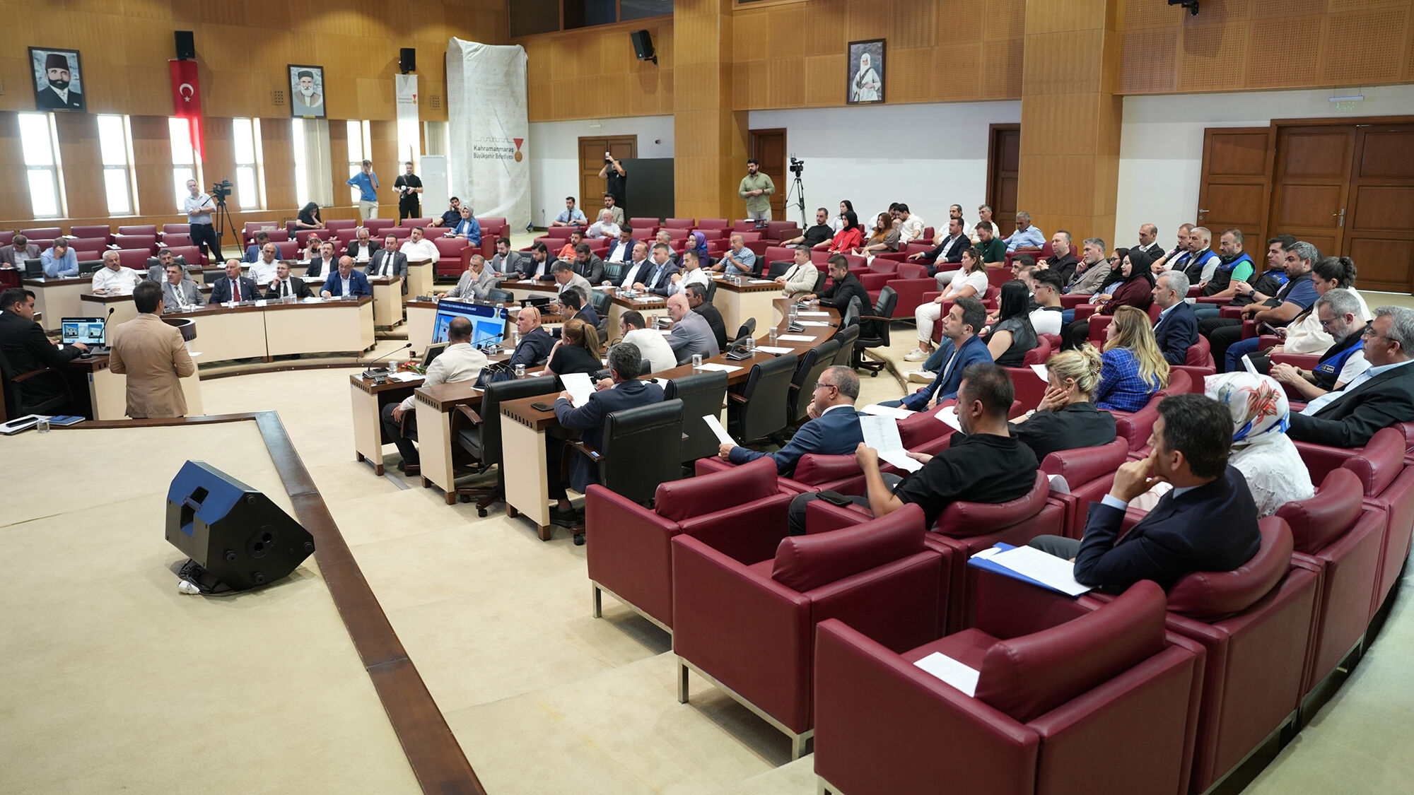 Büyükşehir Meclisi Ağustos Ayı Toplantısını Gerçekleştirdi-1