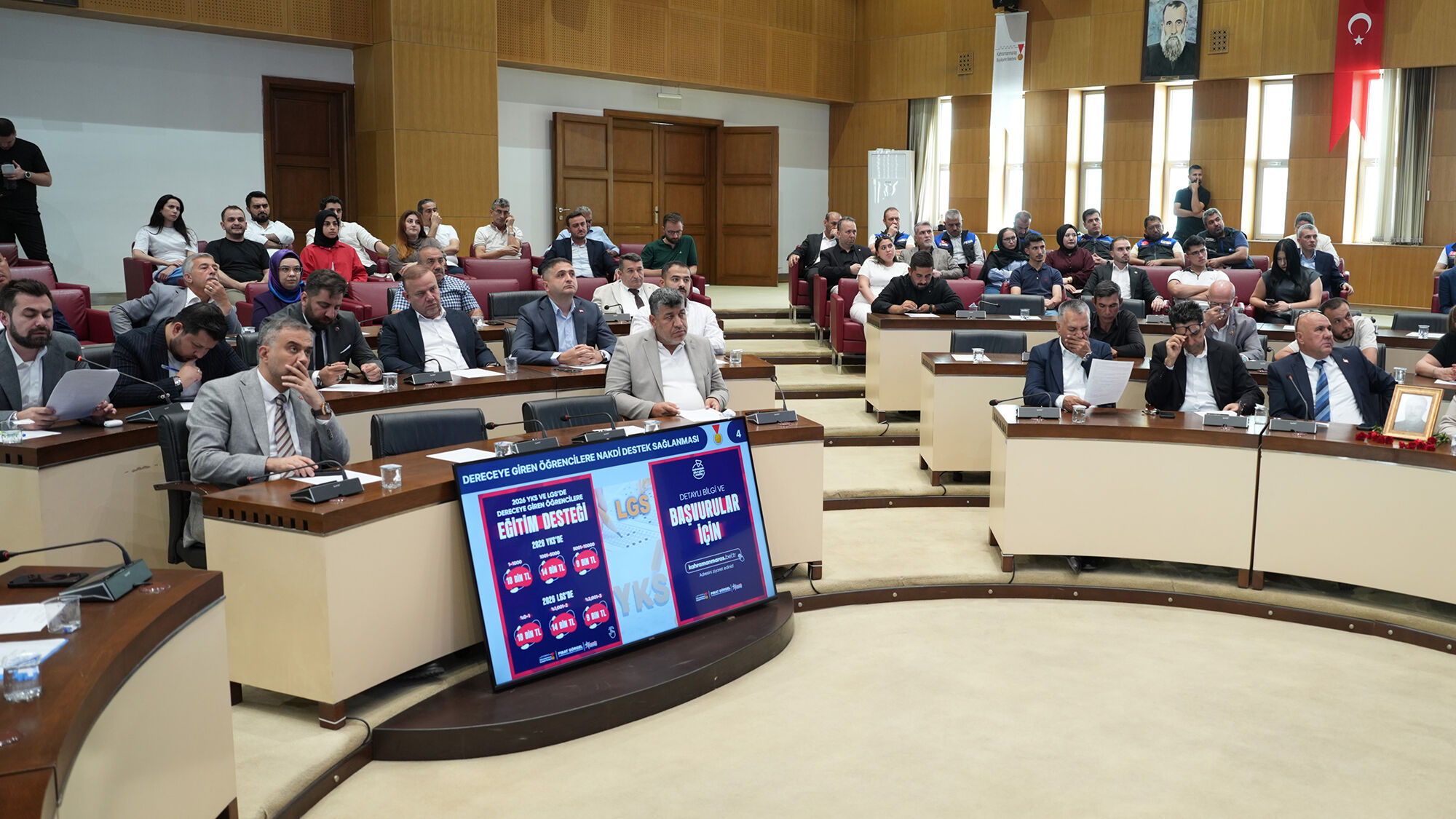 Büyükşehir Meclisi Ağustos Ayı Toplantısını Gerçekleştirdi