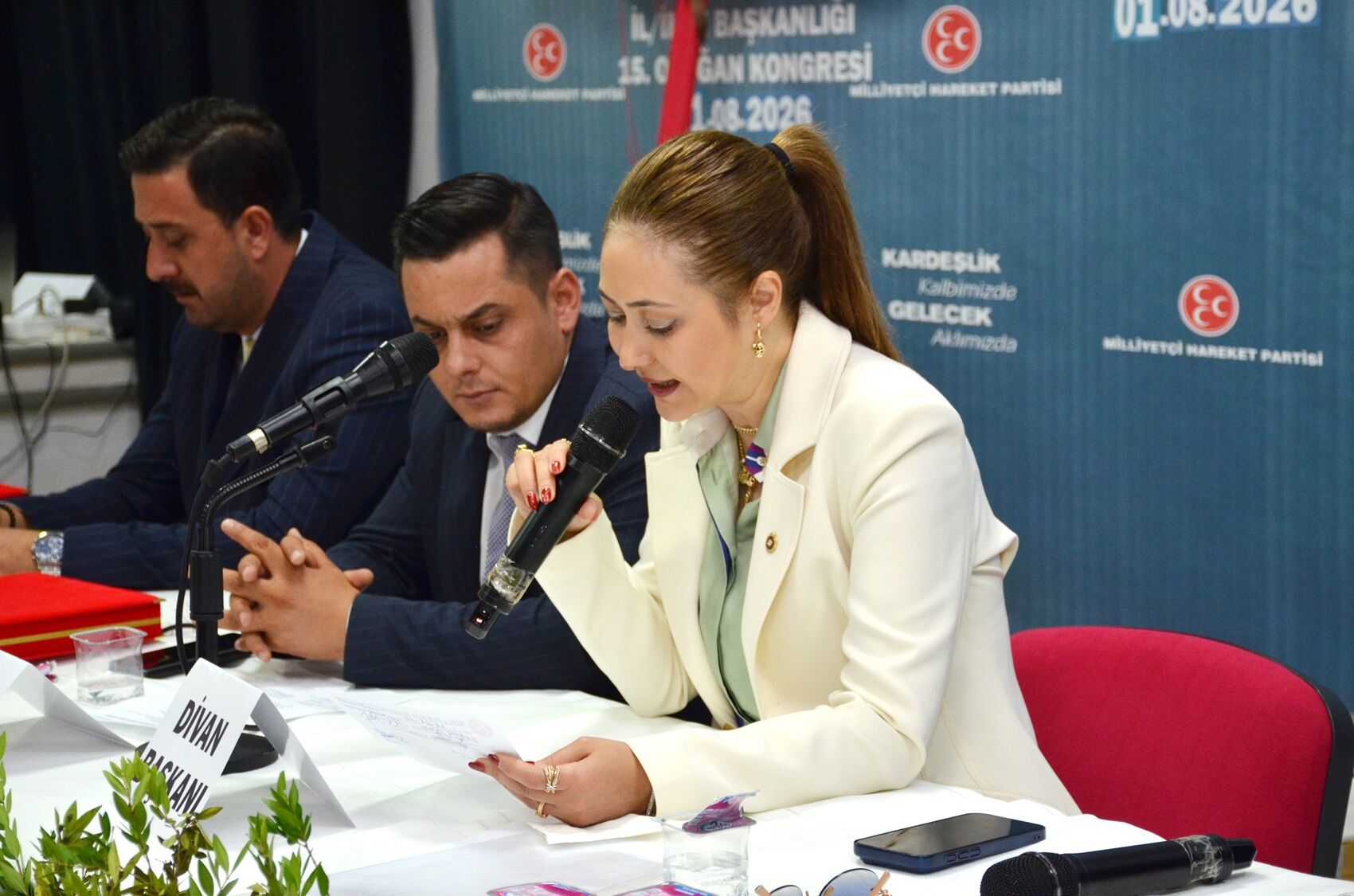 Mhp Afşin’de 15. Olağan Kongre Heyecanı Başladı (1)