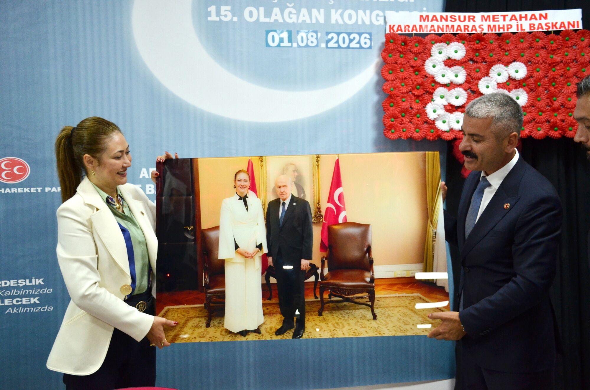 Mhp Afşin’de 15. Olağan Kongre Heyecanı Başladı (11)