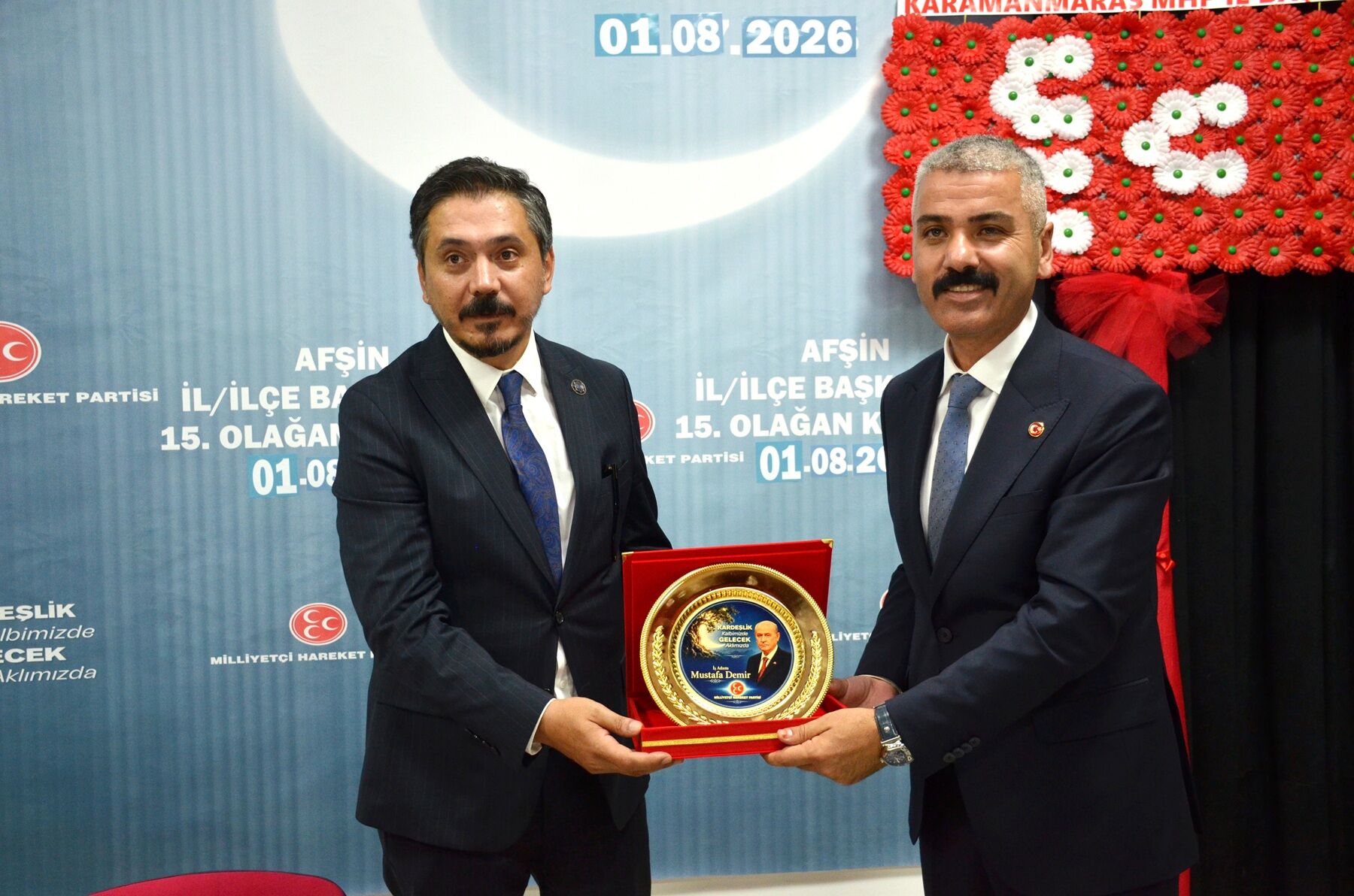 Mhp Afşin’de 15. Olağan Kongre Heyecanı Başladı (13)
