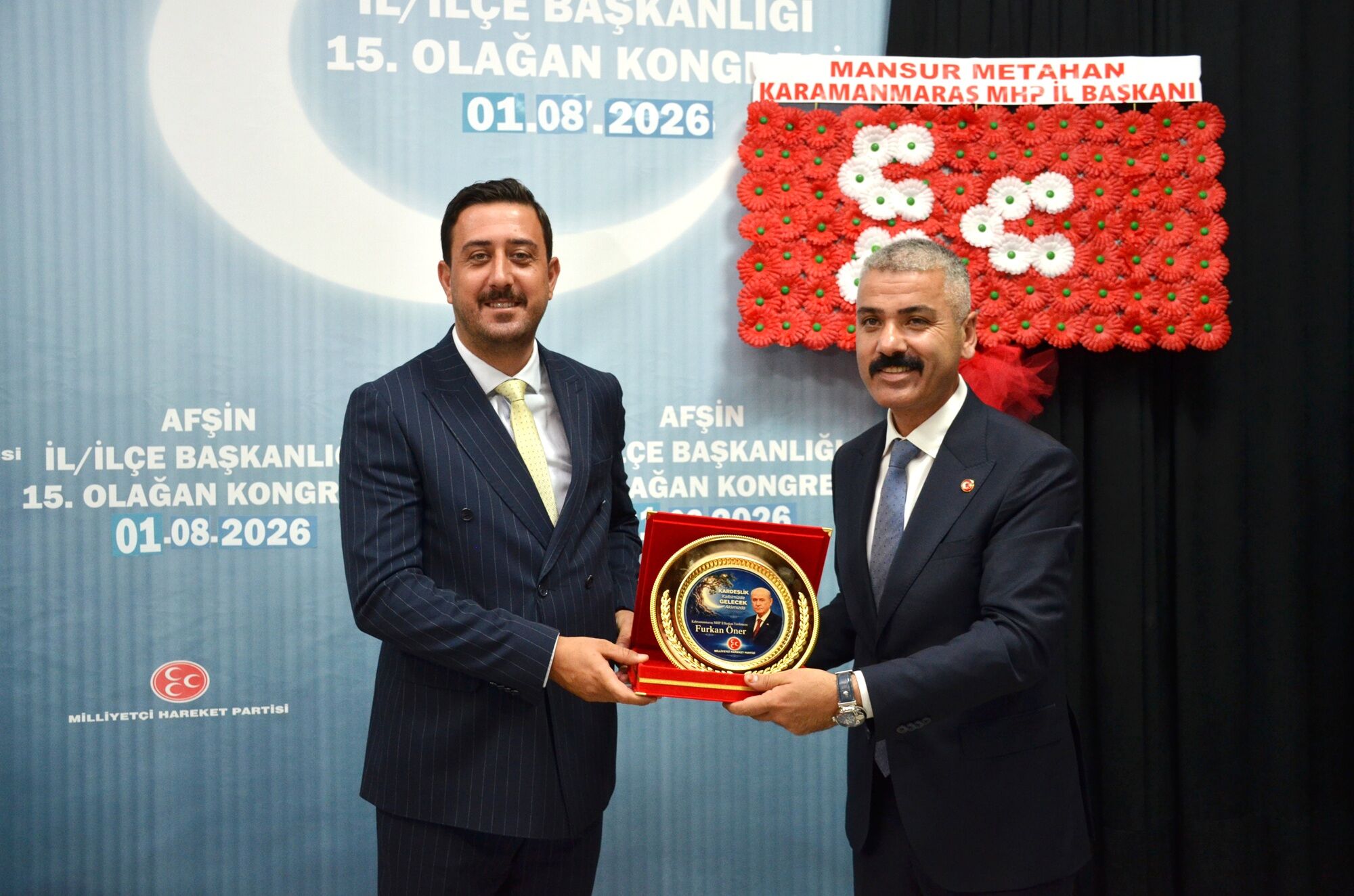Mhp Afşin’de 15. Olağan Kongre Heyecanı Başladı (14)
