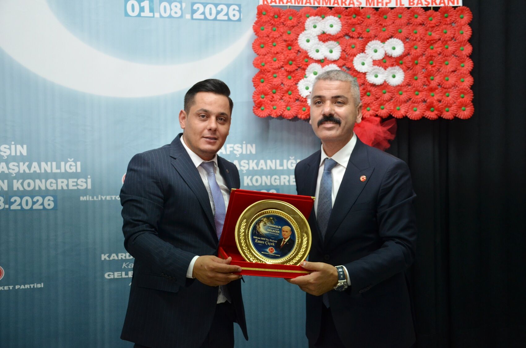 Mhp Afşin’de 15. Olağan Kongre Heyecanı Başladı (15)