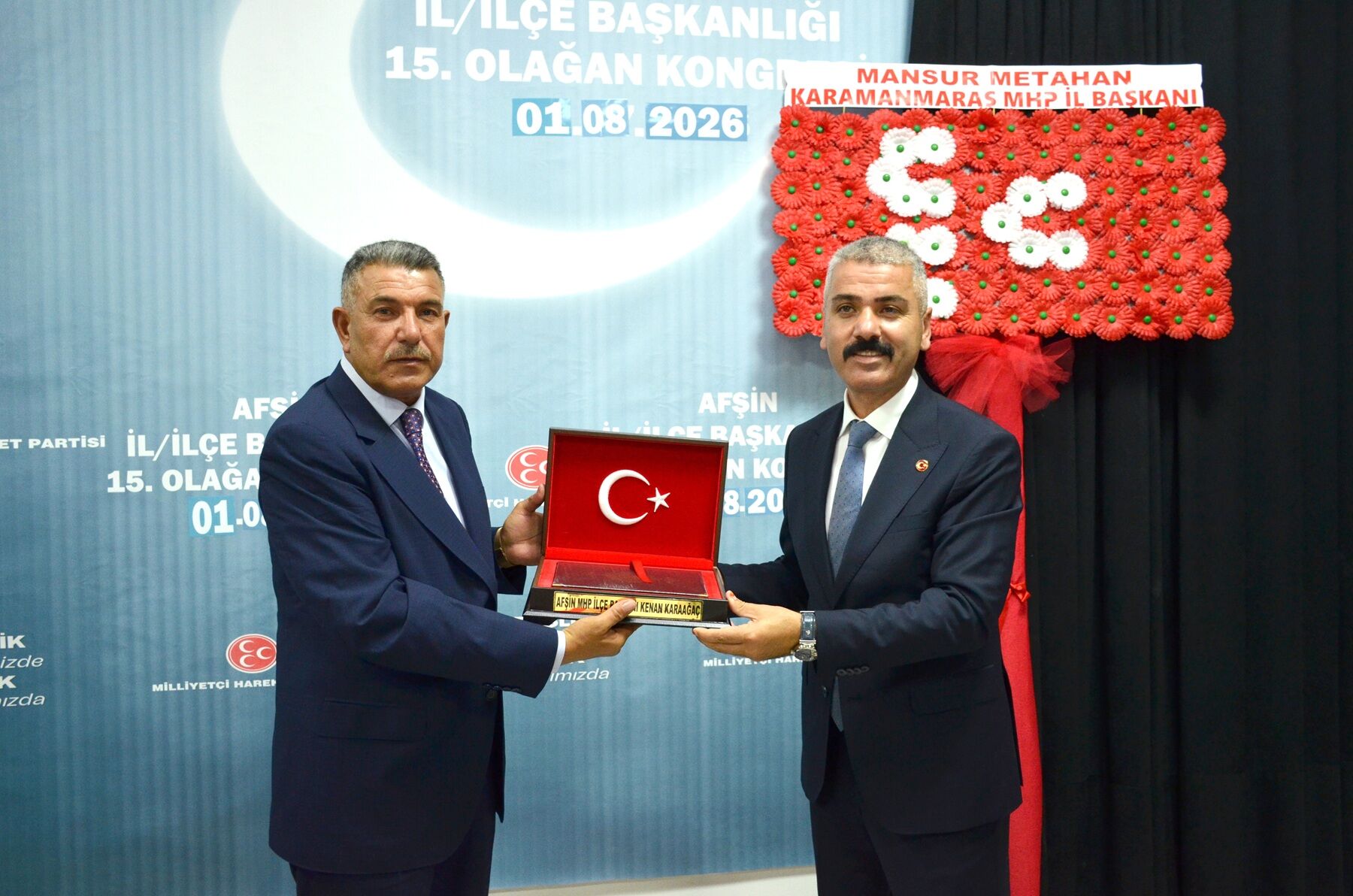 Mhp Afşin’de 15. Olağan Kongre Heyecanı Başladı (16)